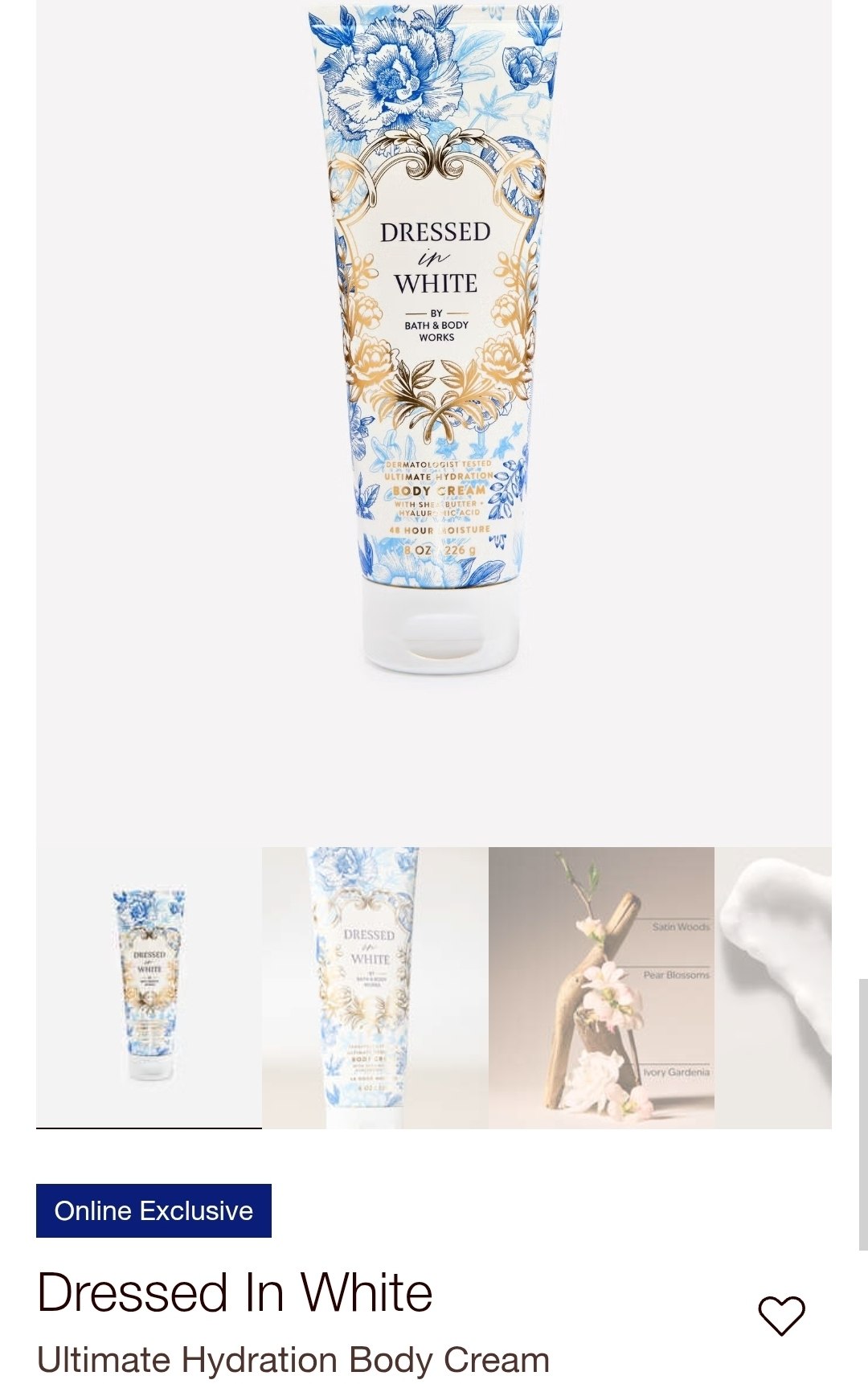 Body Cream