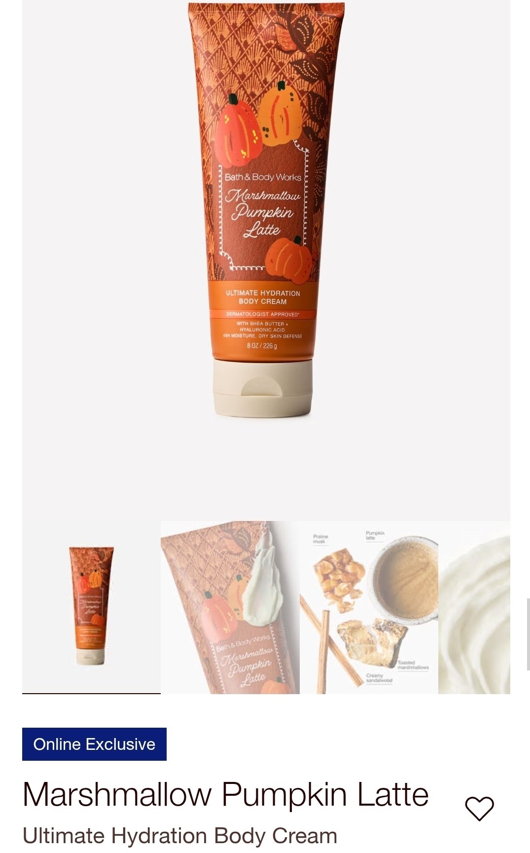 Body Cream