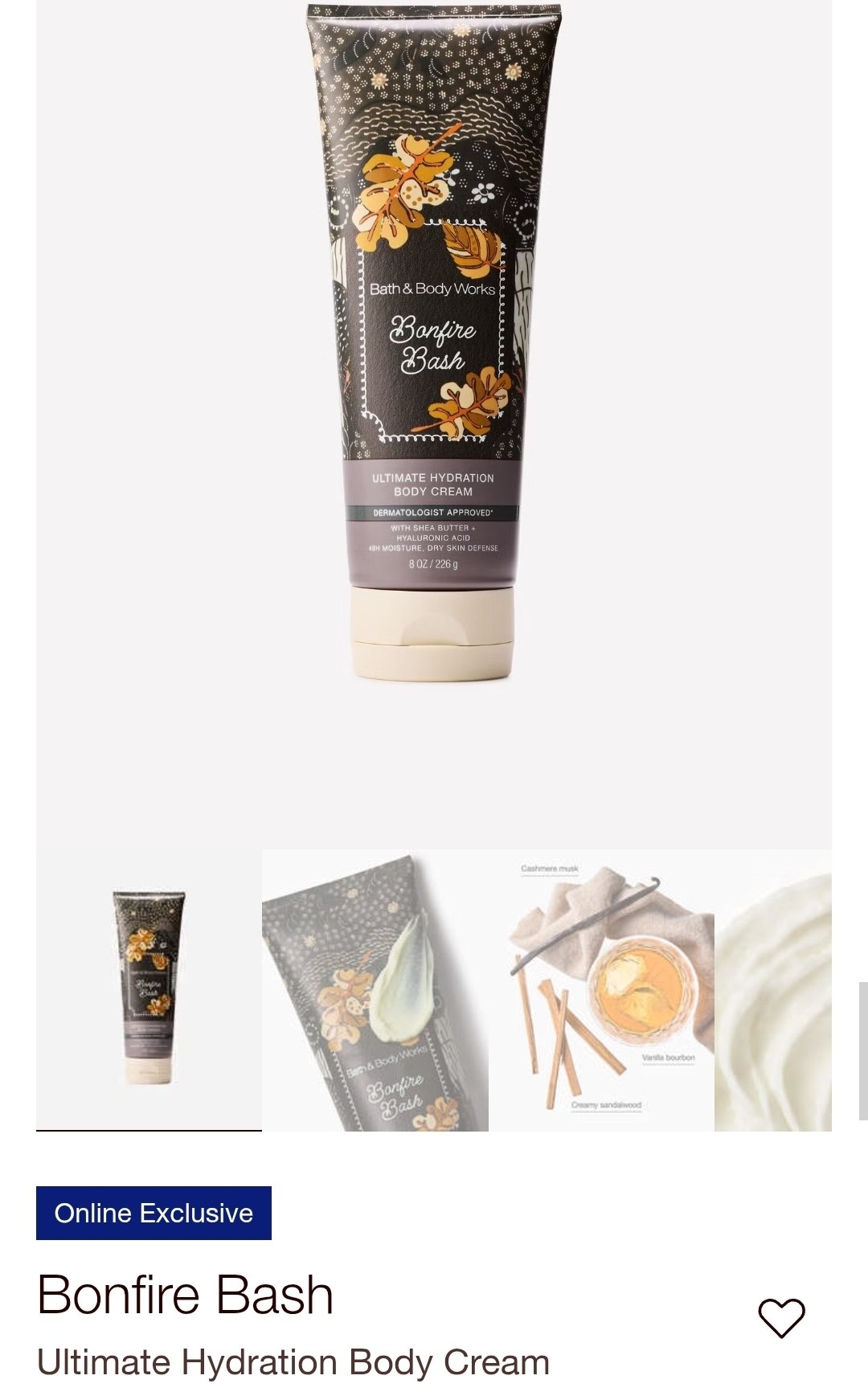 Body Cream