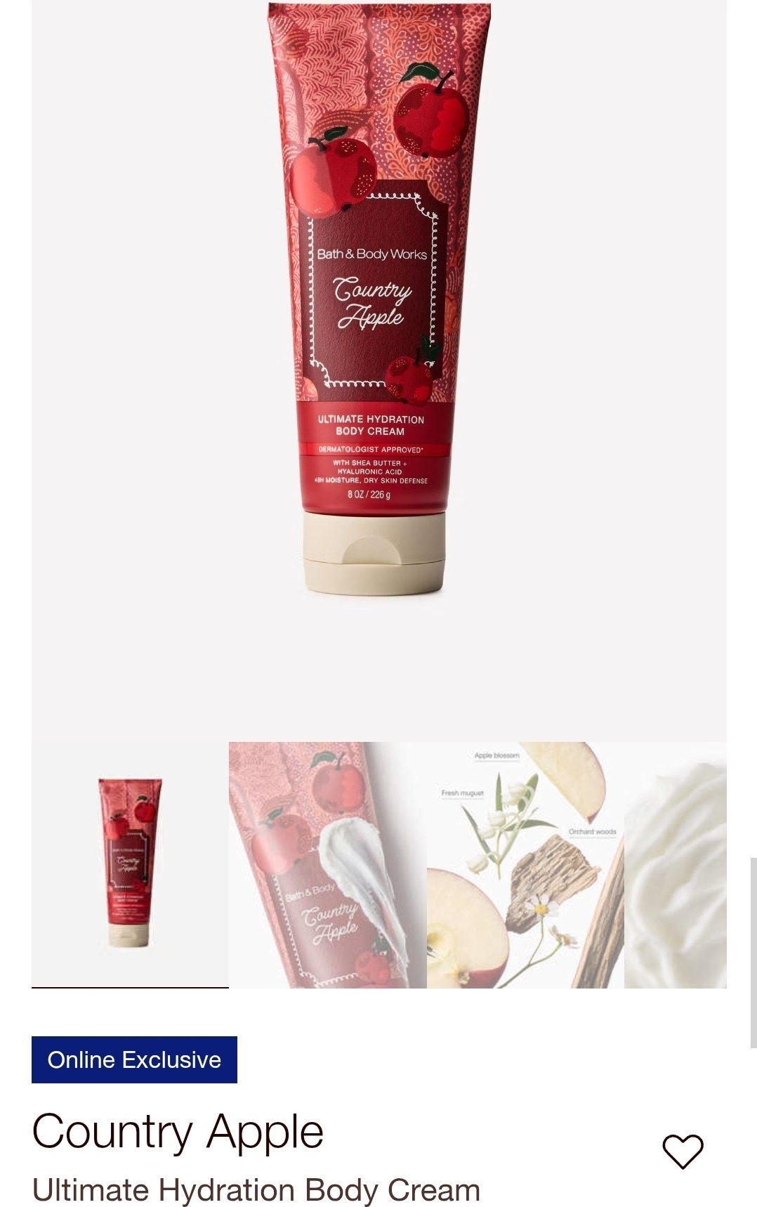 Body Cream