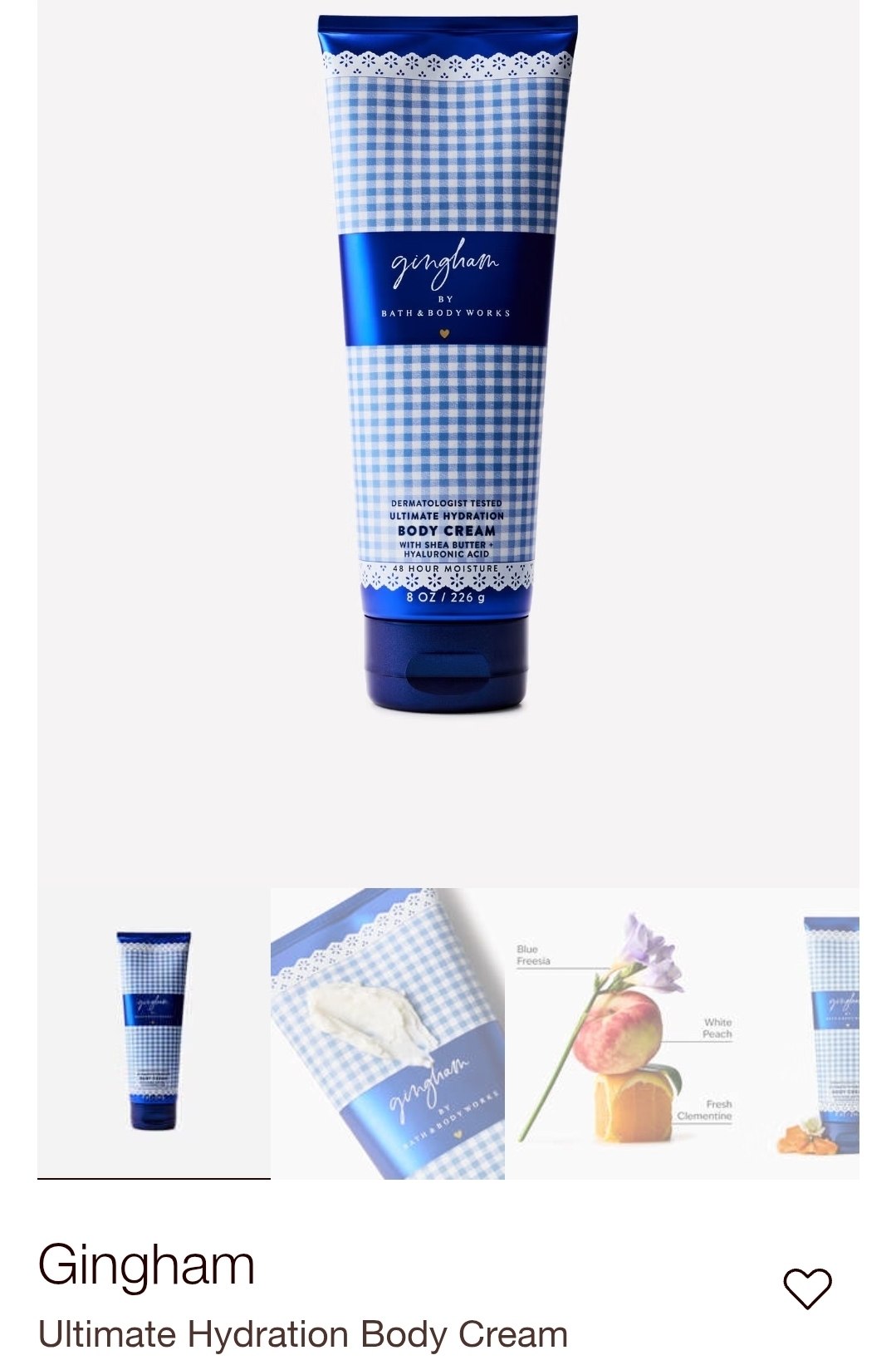 Body Cream