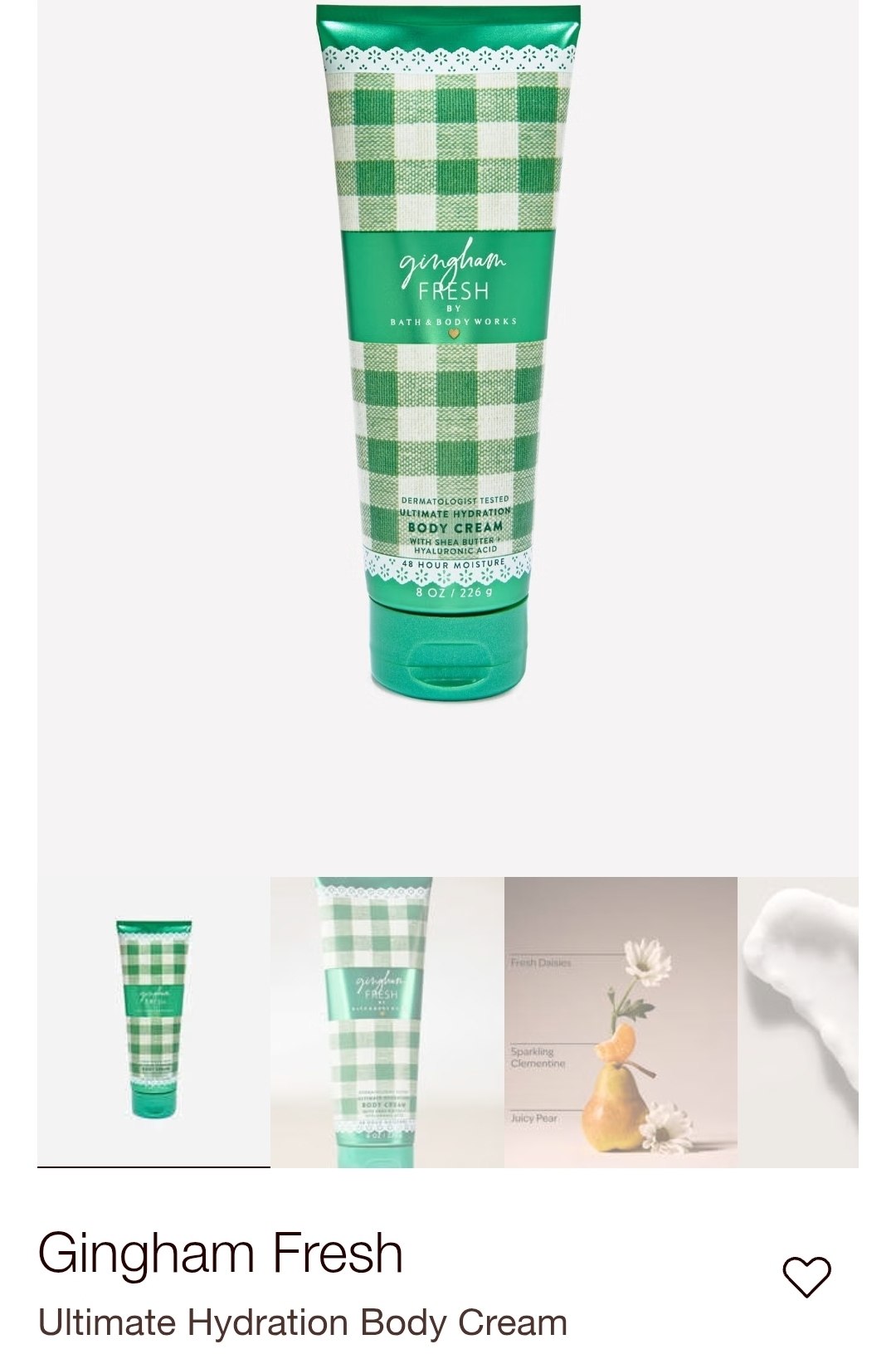 Body Cream