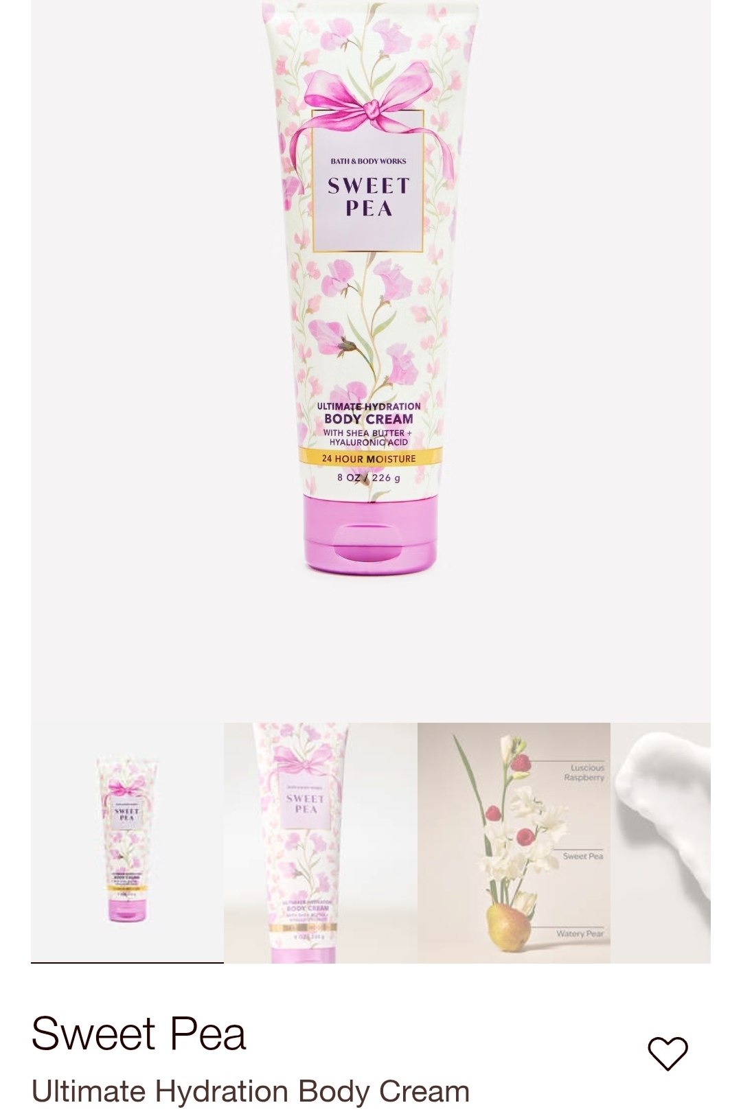 Body Cream