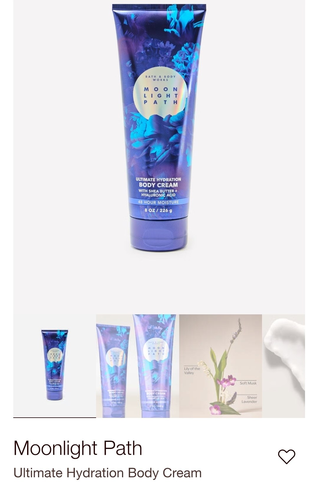 Body Cream