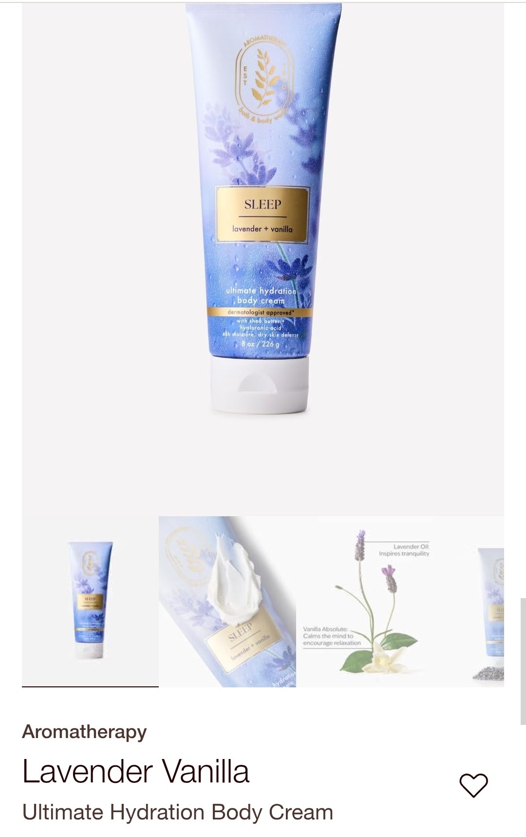 Body Cream