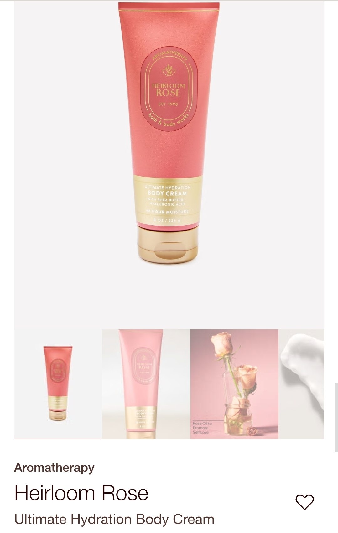 Body Cream