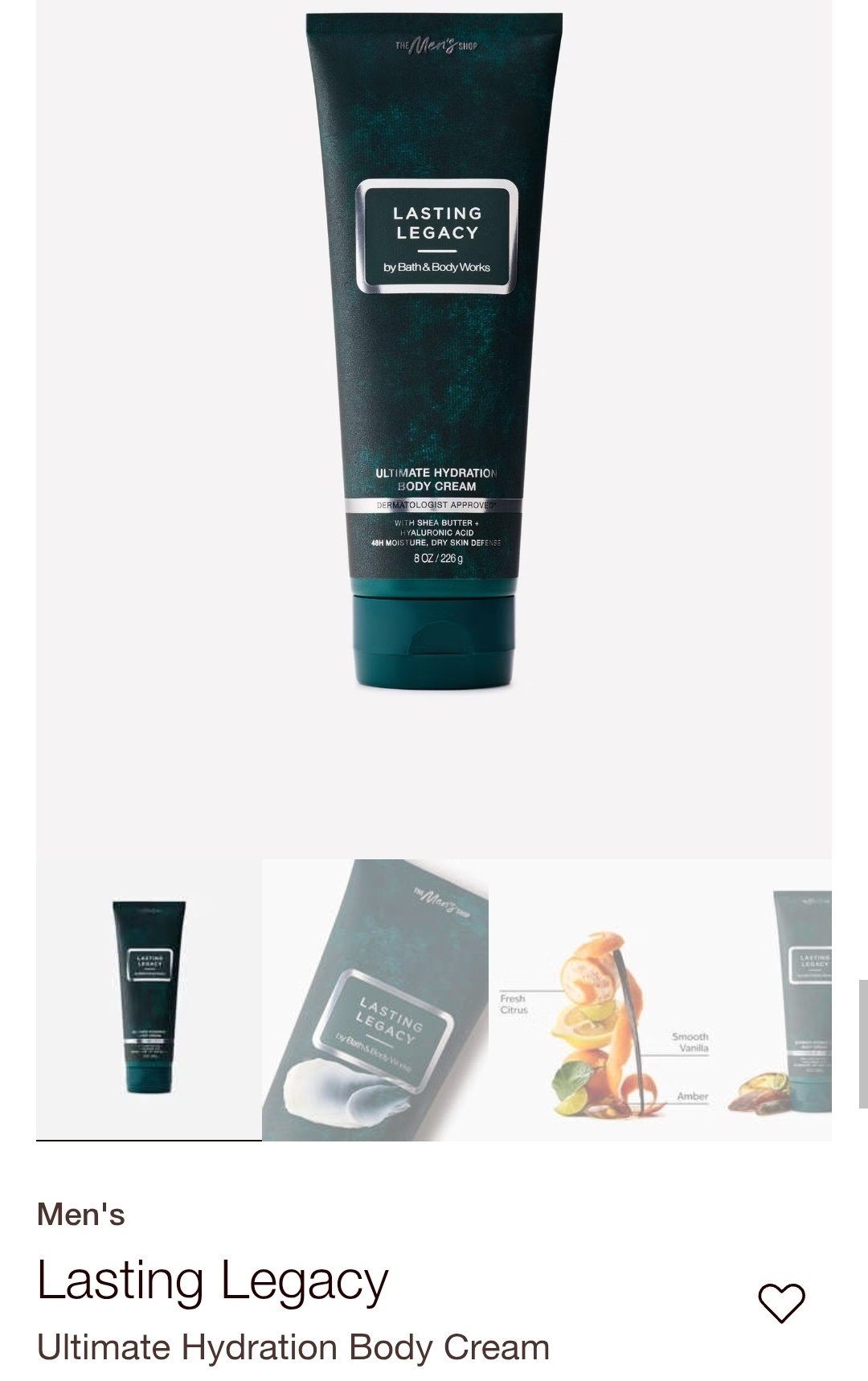 Body Cream