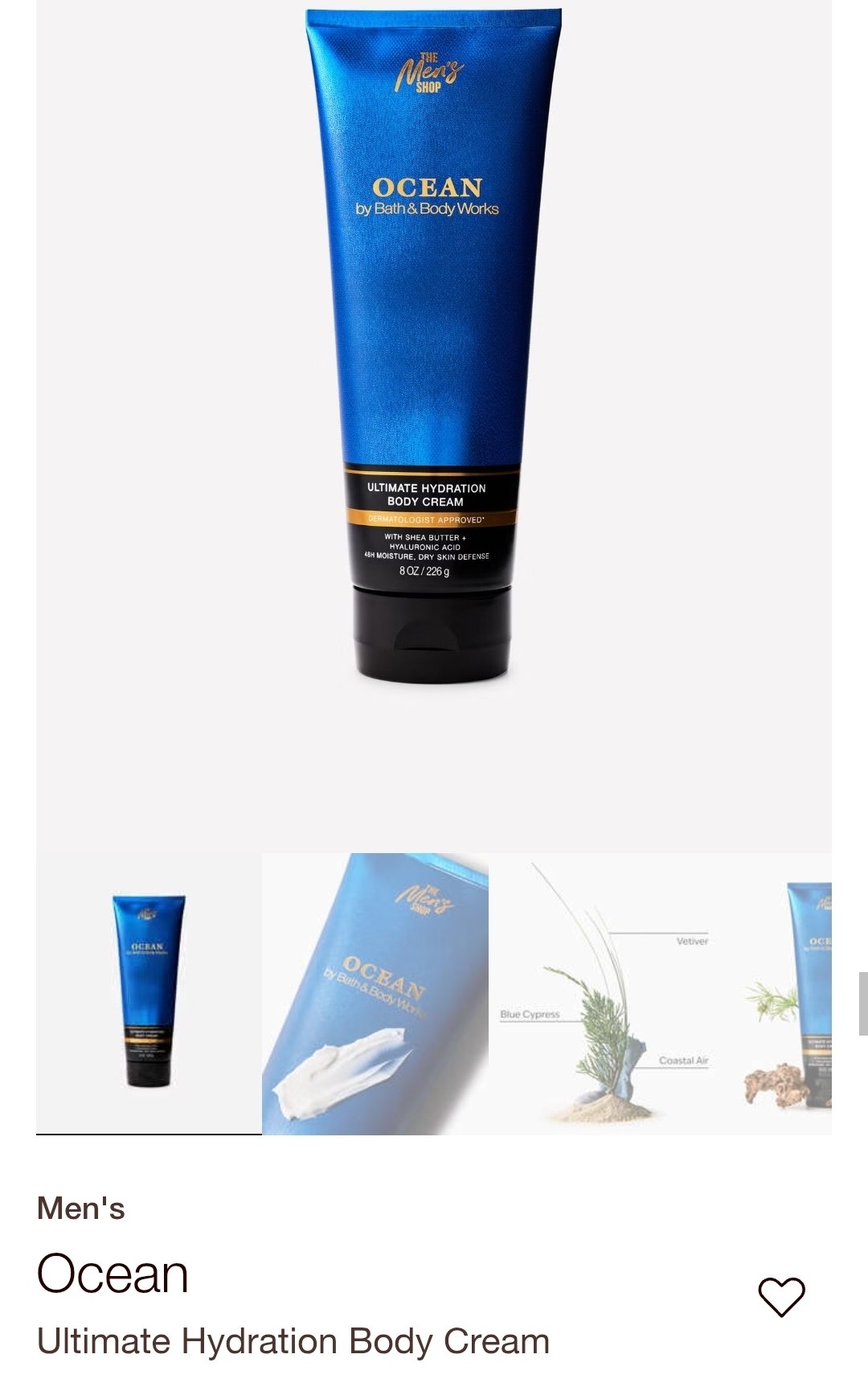 Body Cream