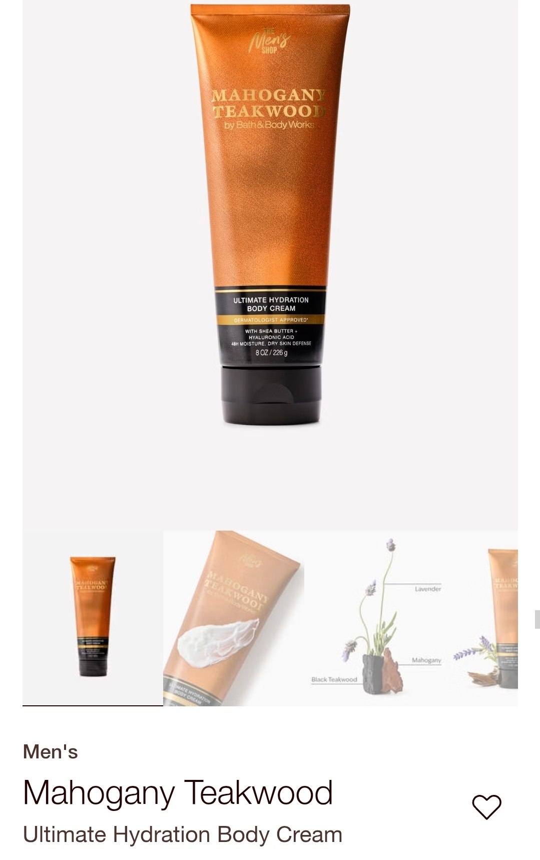 Body Cream