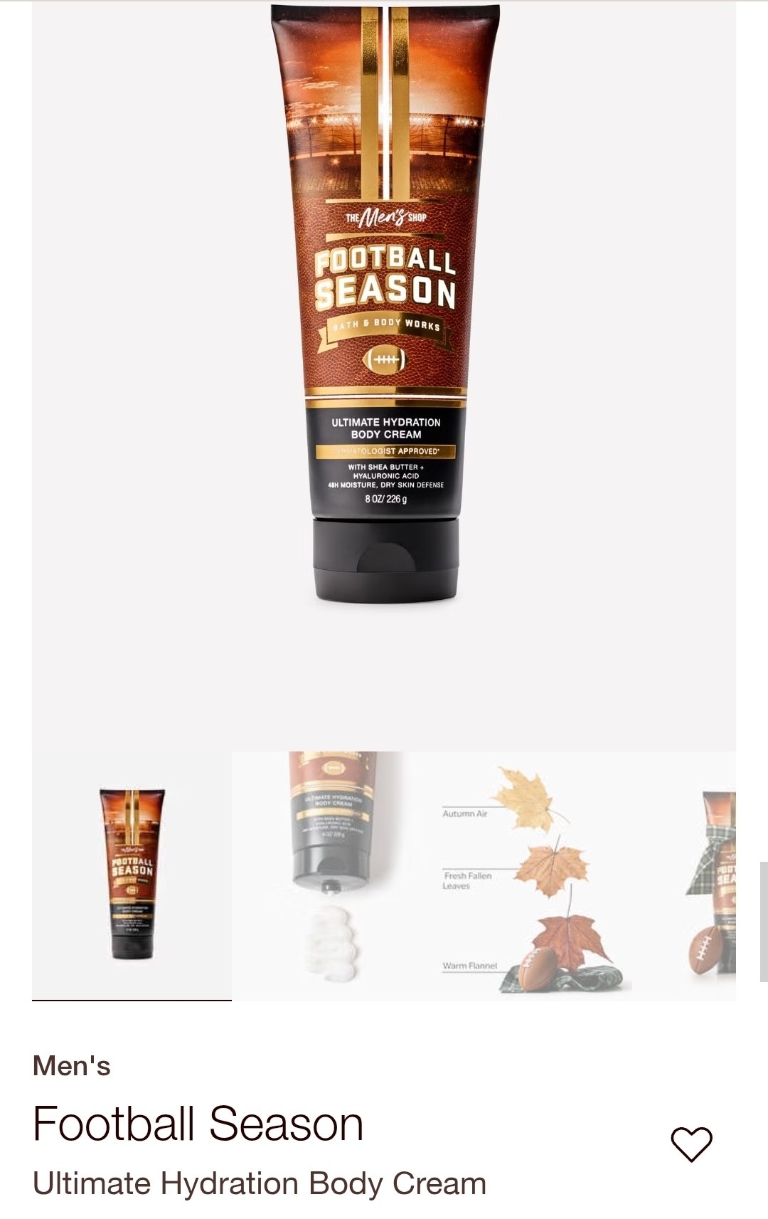 Body Cream