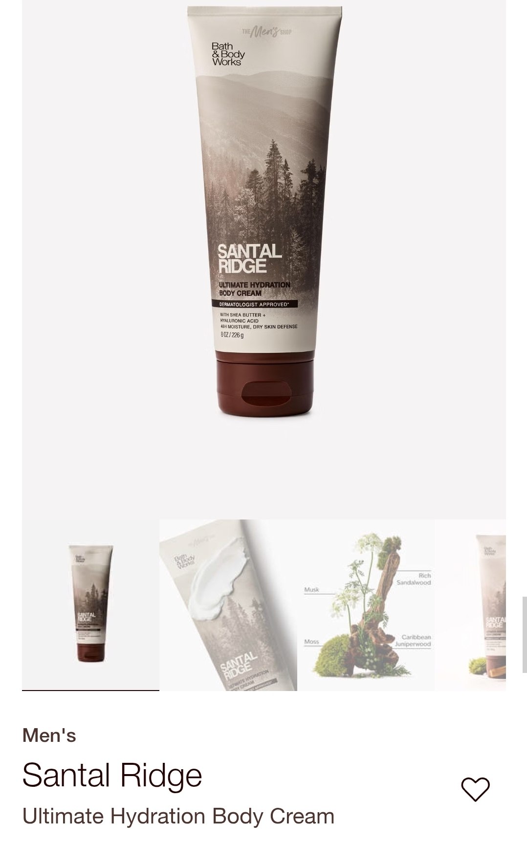 Body Cream