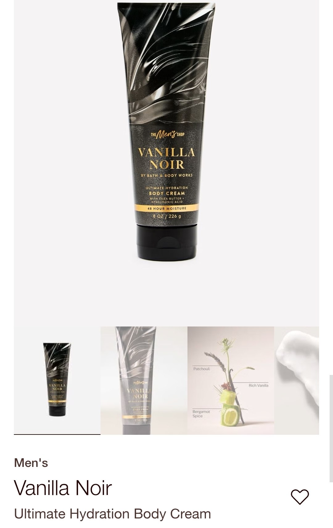 Body Cream