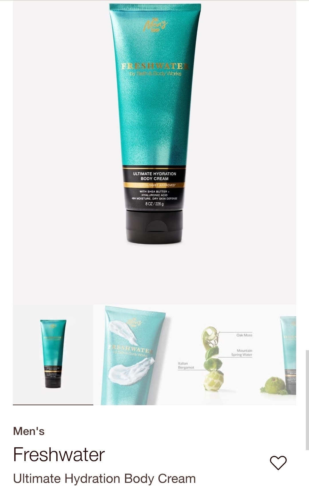 Body Cream