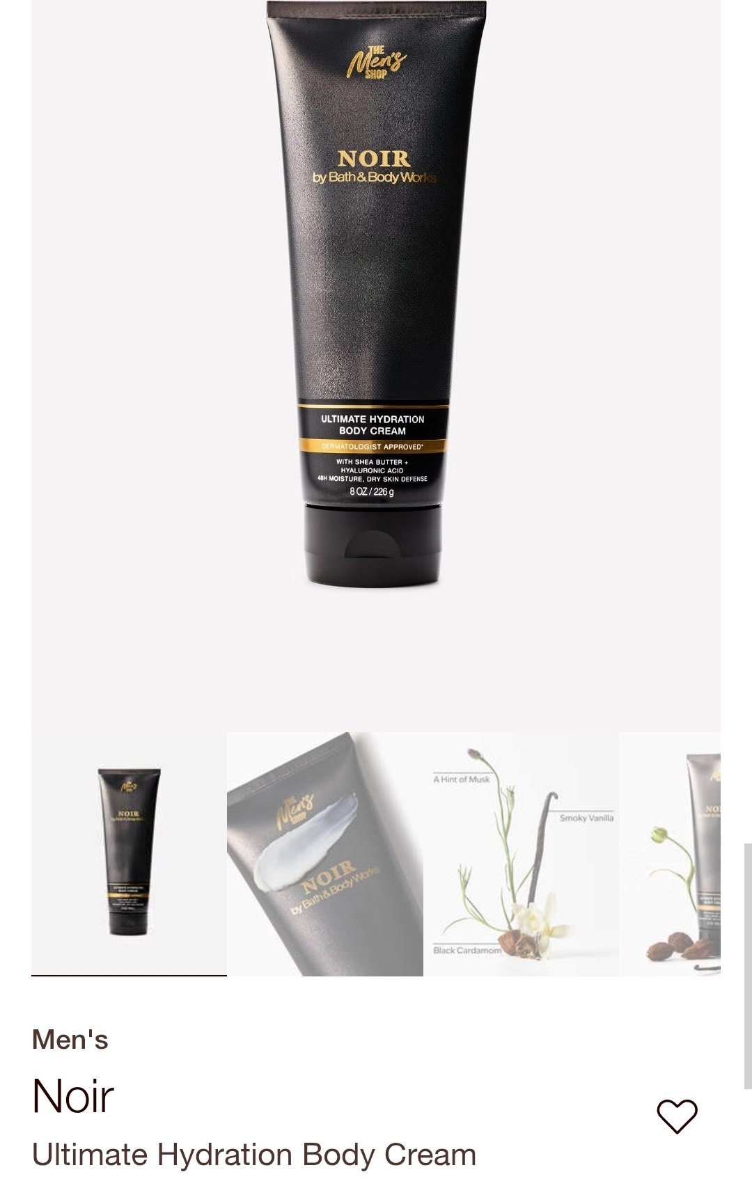 Body Cream