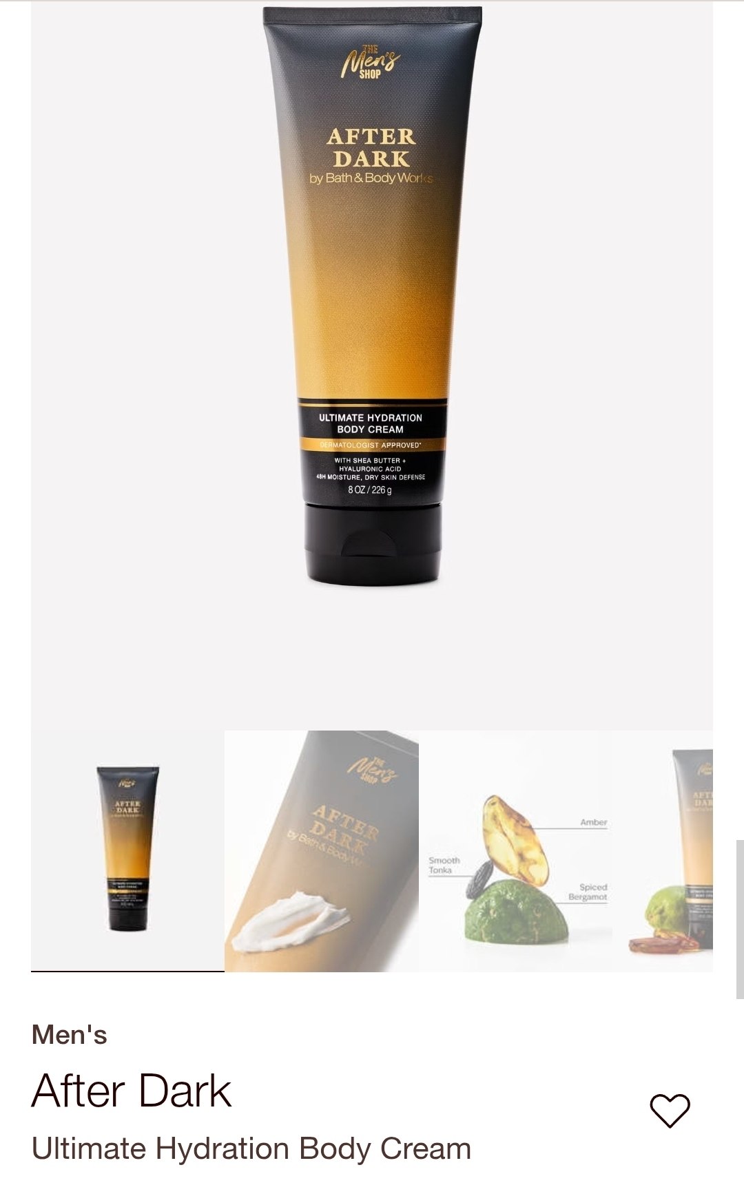 Body Cream