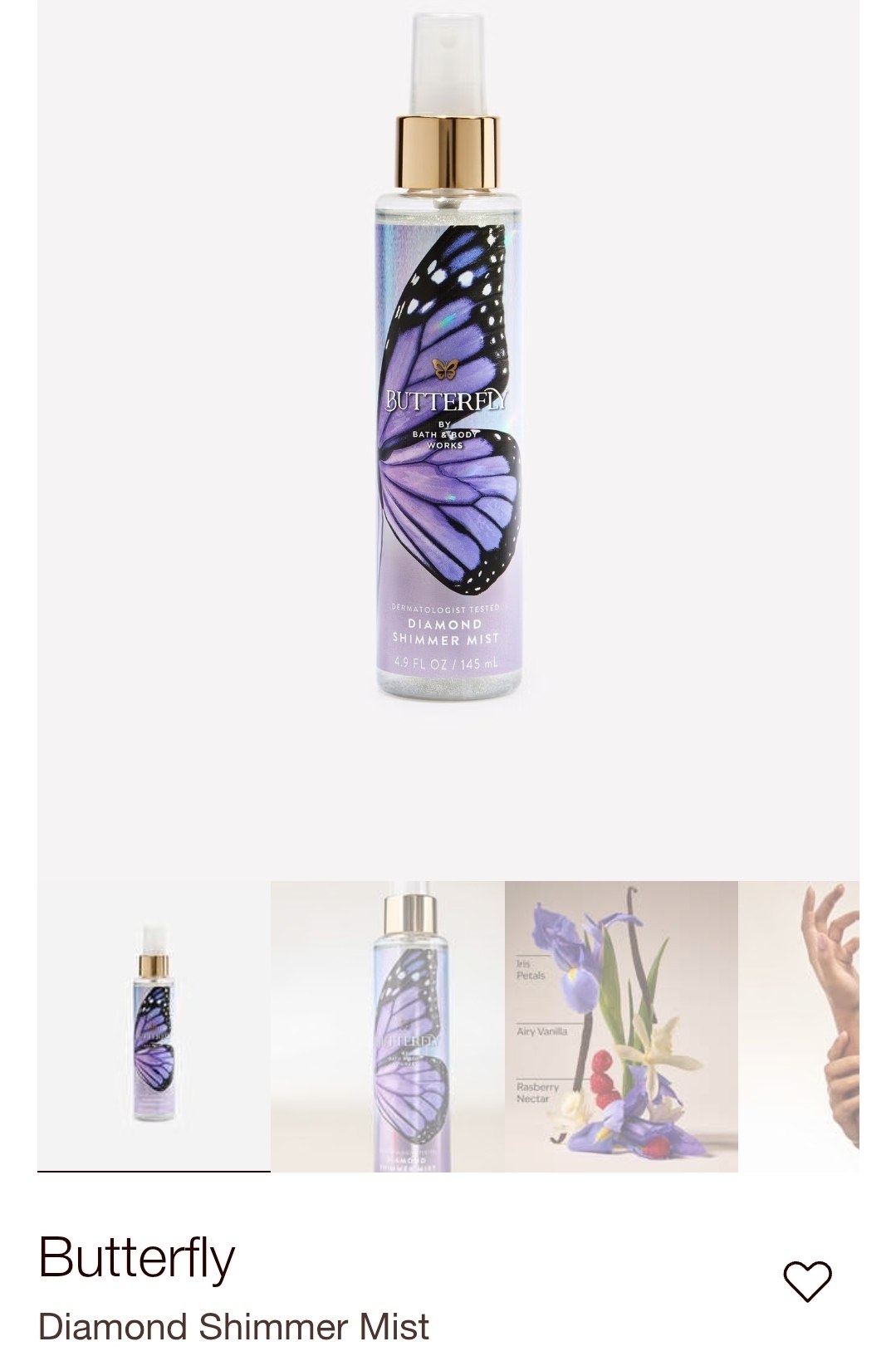 Diamond Shimmer Mist