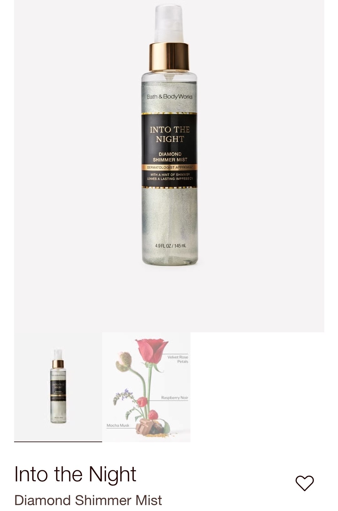 Diamond Shimmer Mist