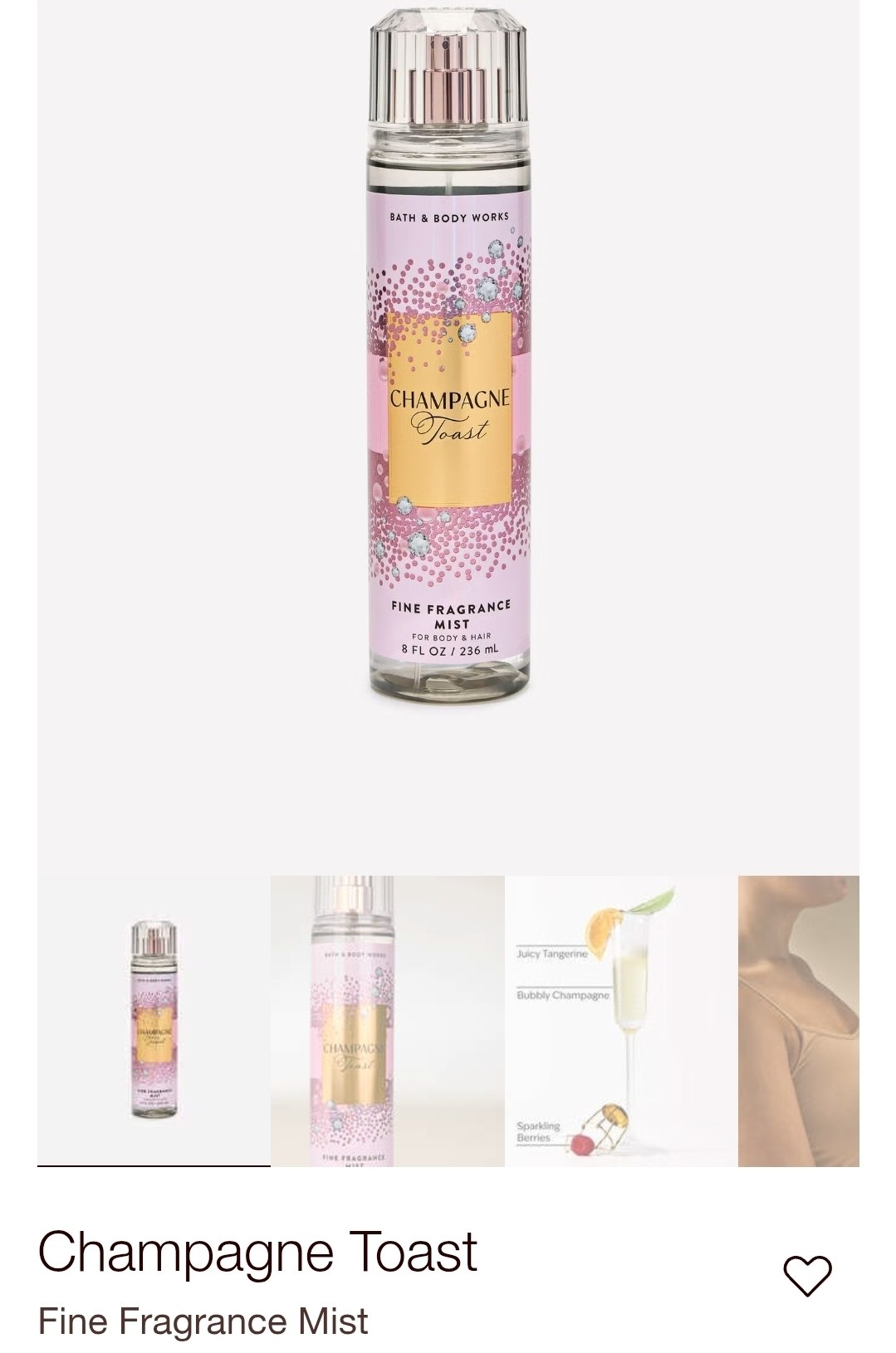 Fine Fragrance Mist