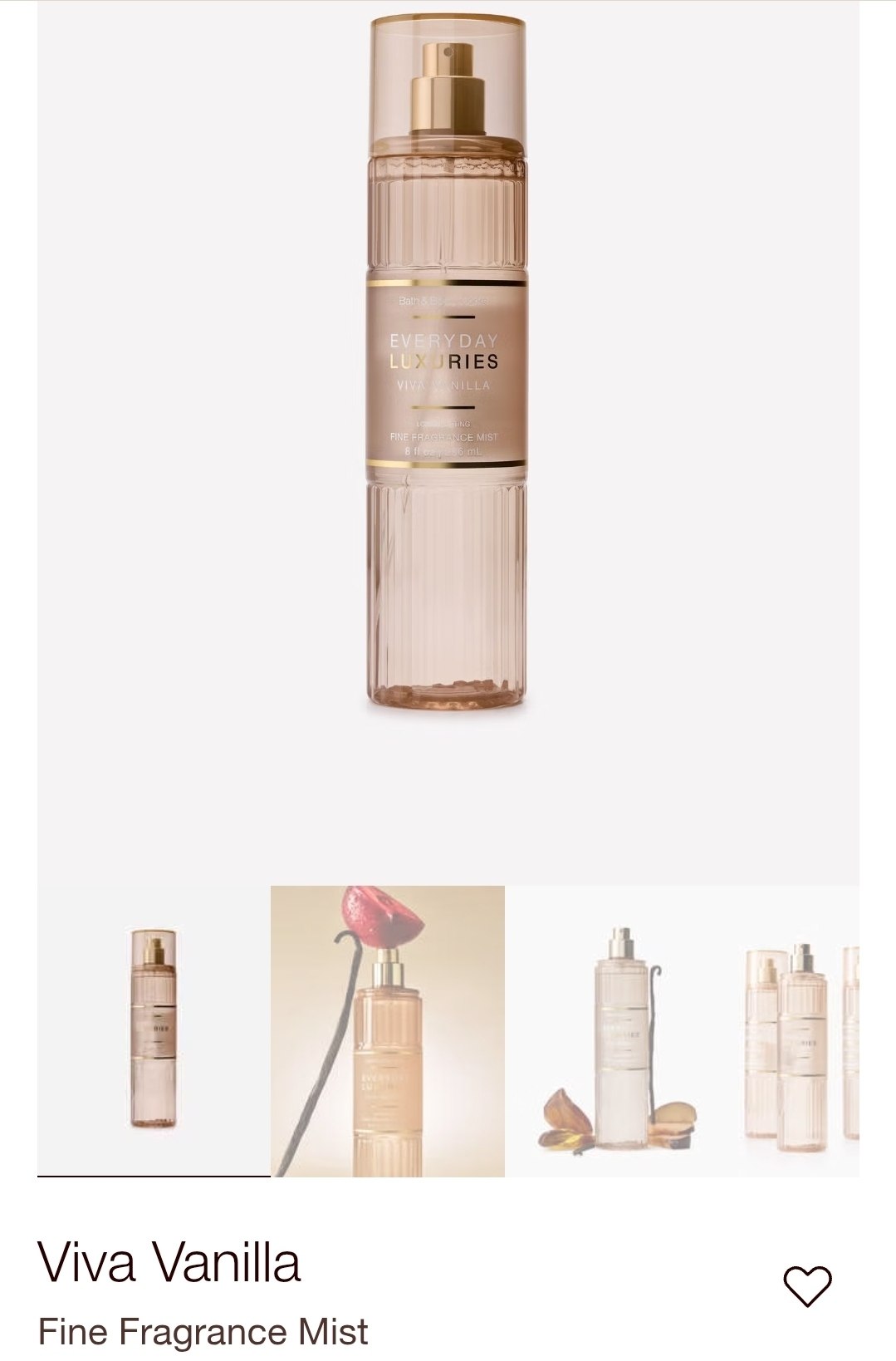 Fine Fragrance Mist