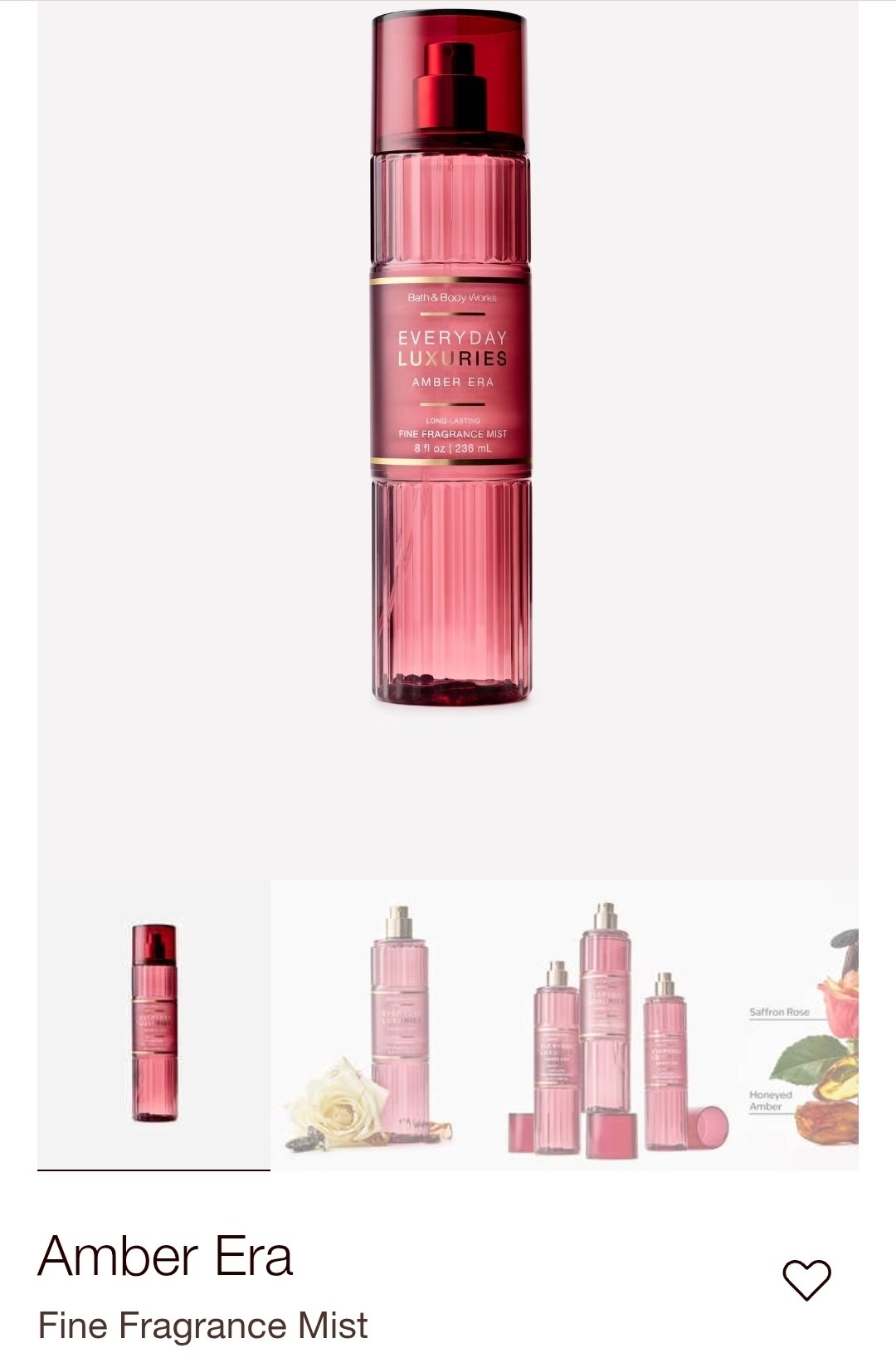 Fine Fragrance Mist