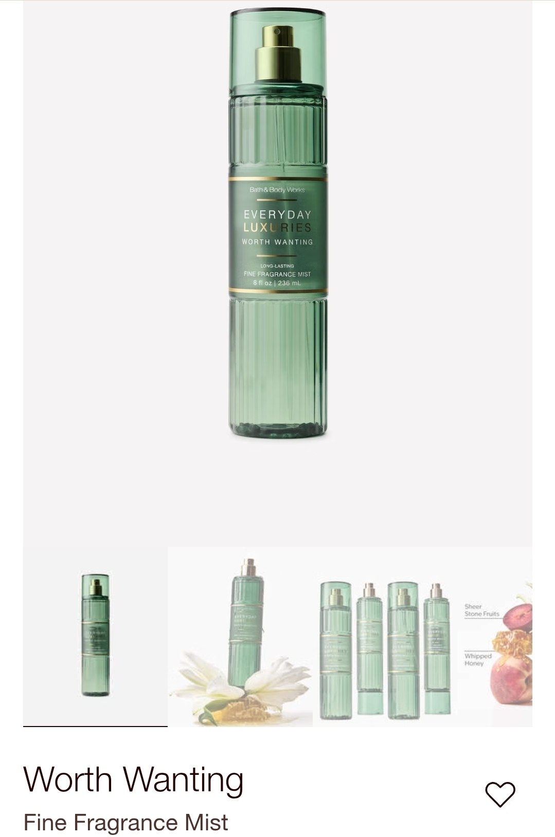 Fine Fragrance Mist