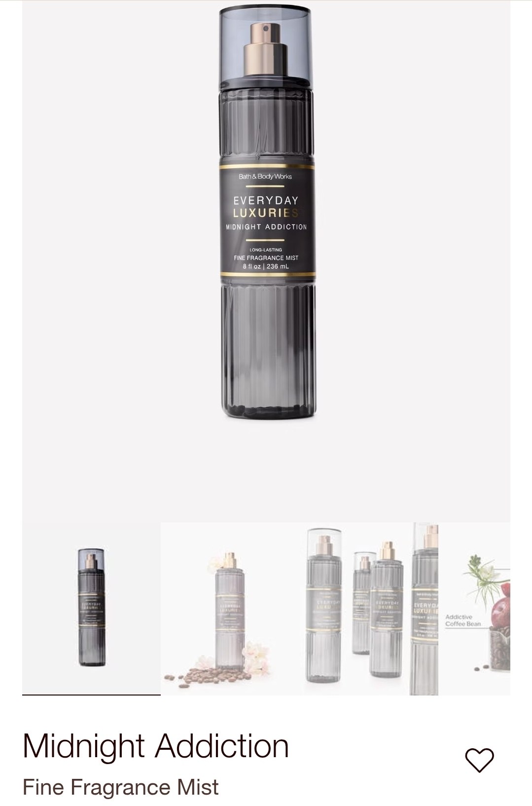 Fine Fragrance Mist