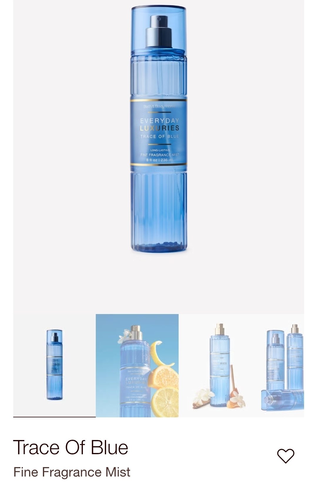 Fine Fragrance Mist