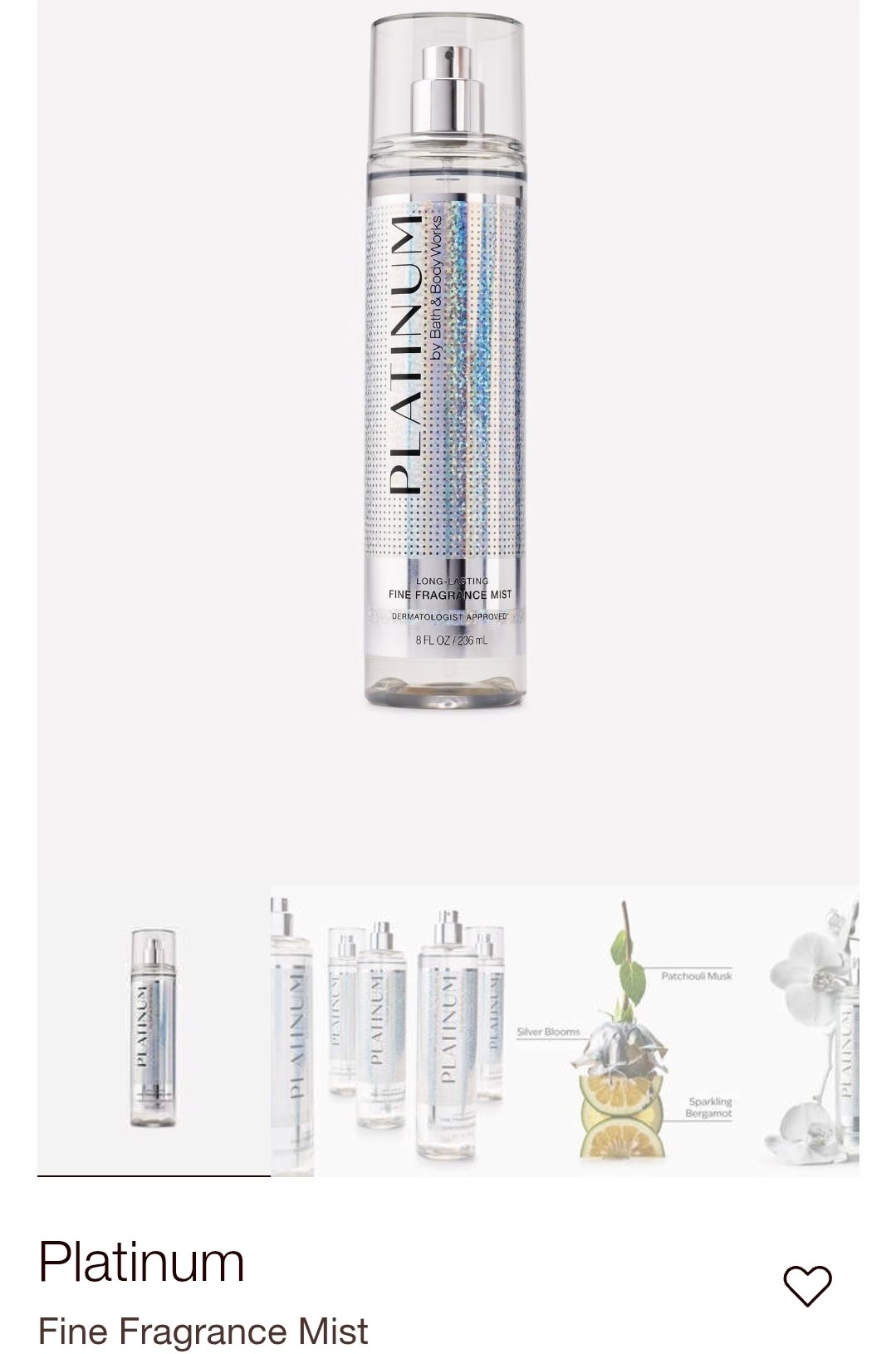 Fine Fragrance Mist