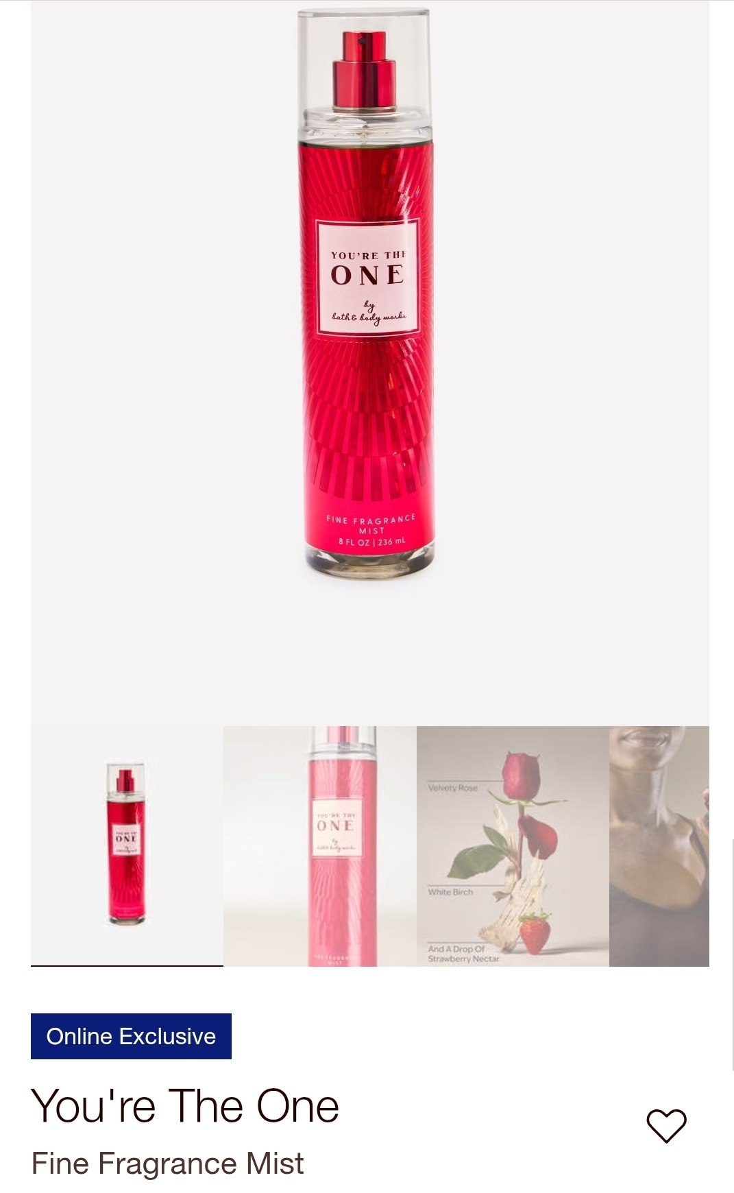 Fine Fragrance Mist
