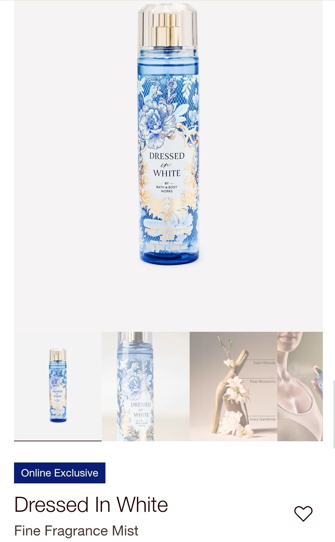 Fine Fragrance Mist