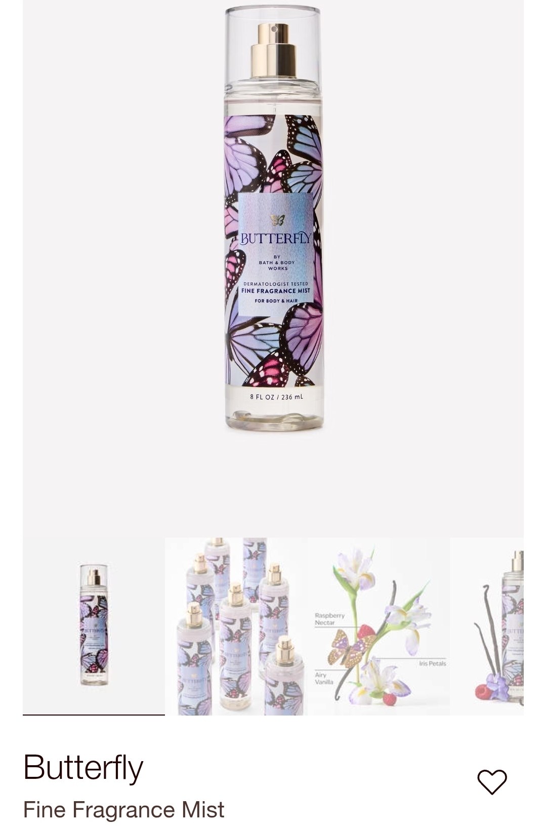 Fine Fragrance Mist