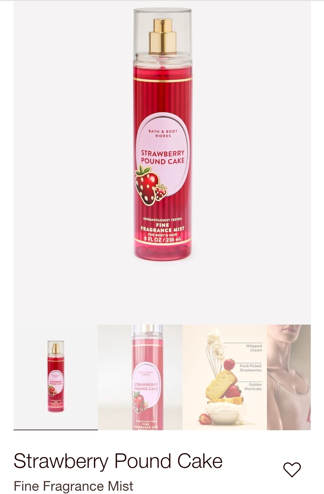 Fine Fragrance Mist