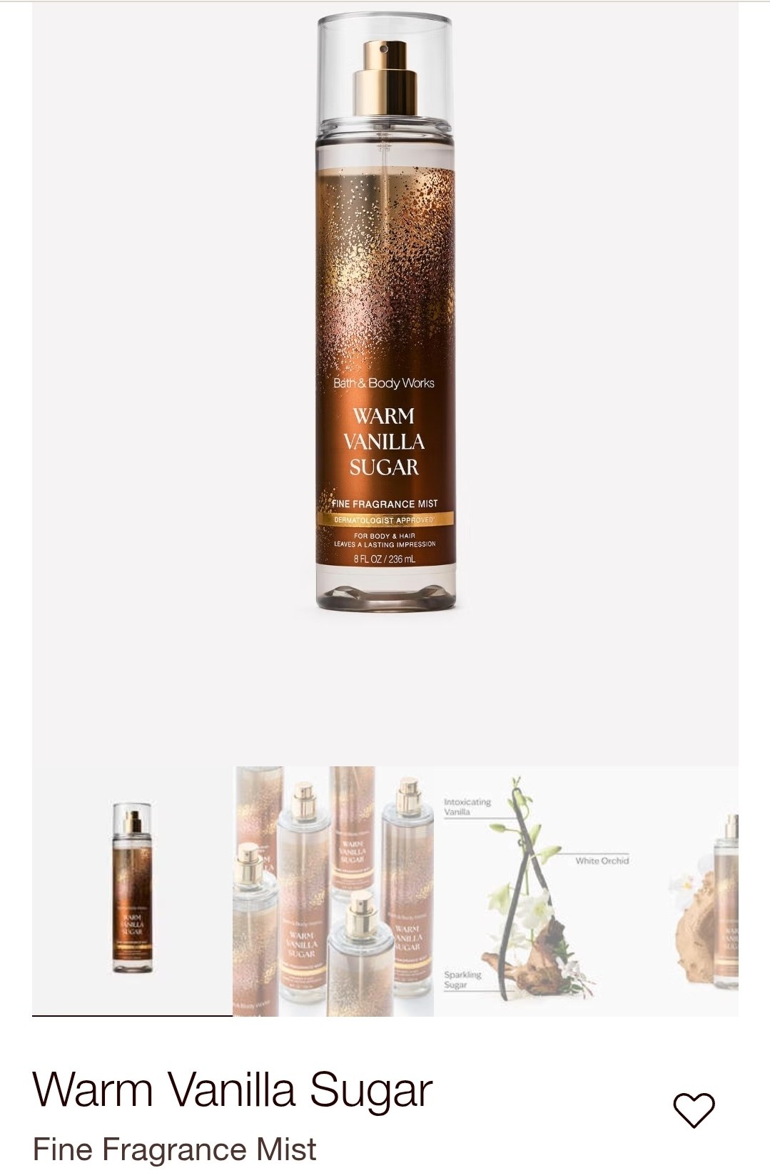 Fine Fragrance Mist