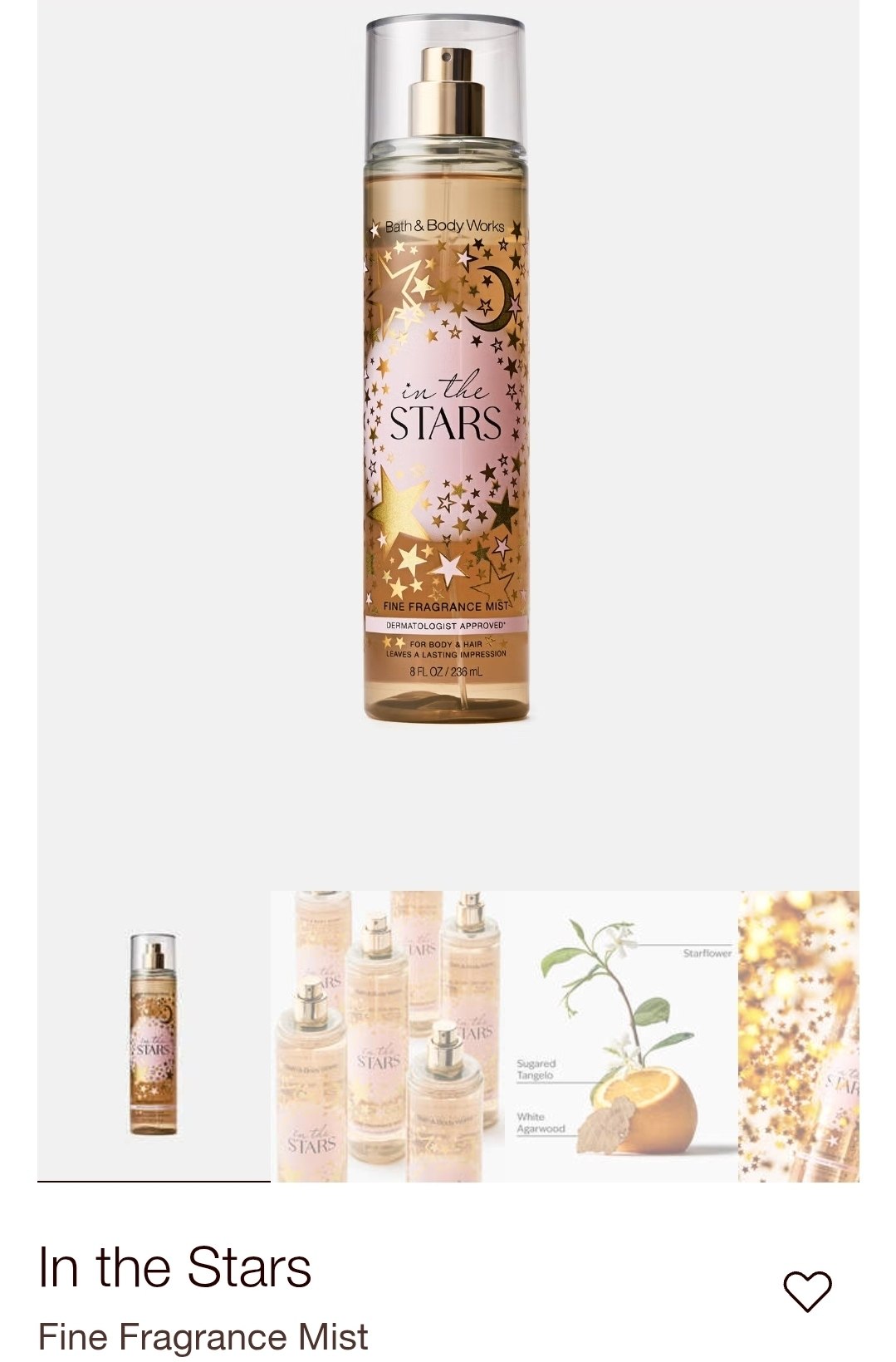 Fine Fragrance Mist