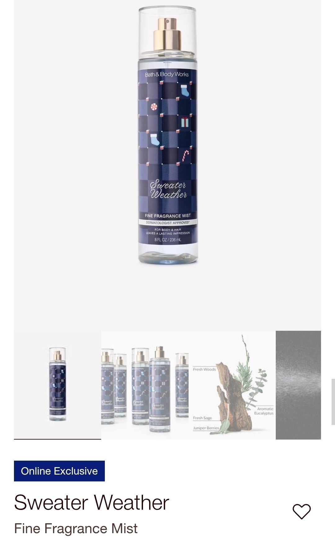 Fine Fragrance Mist