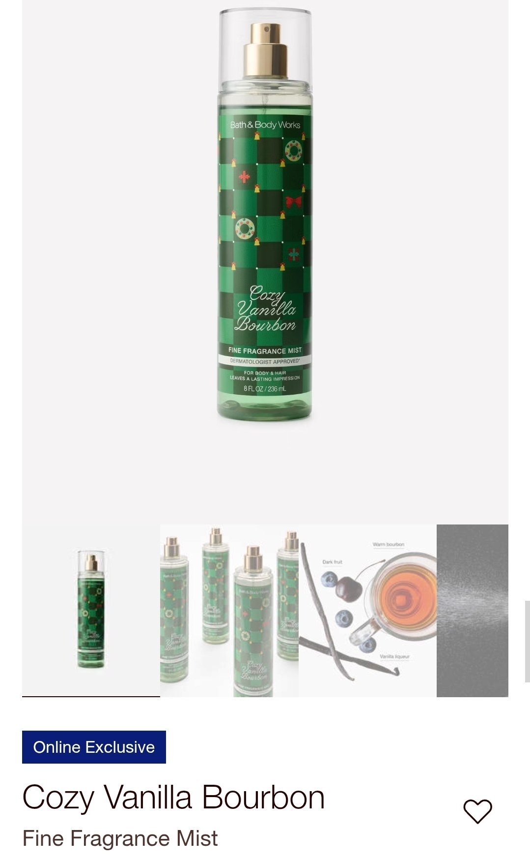 Fine Fragrance Mist