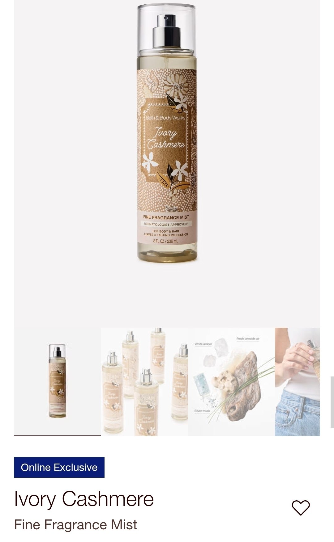 Fine Fragrance Mist