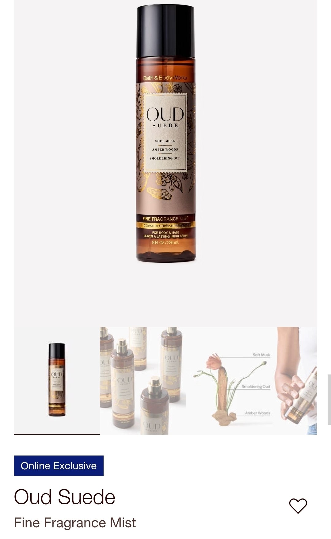 Fine Fragrance Mist