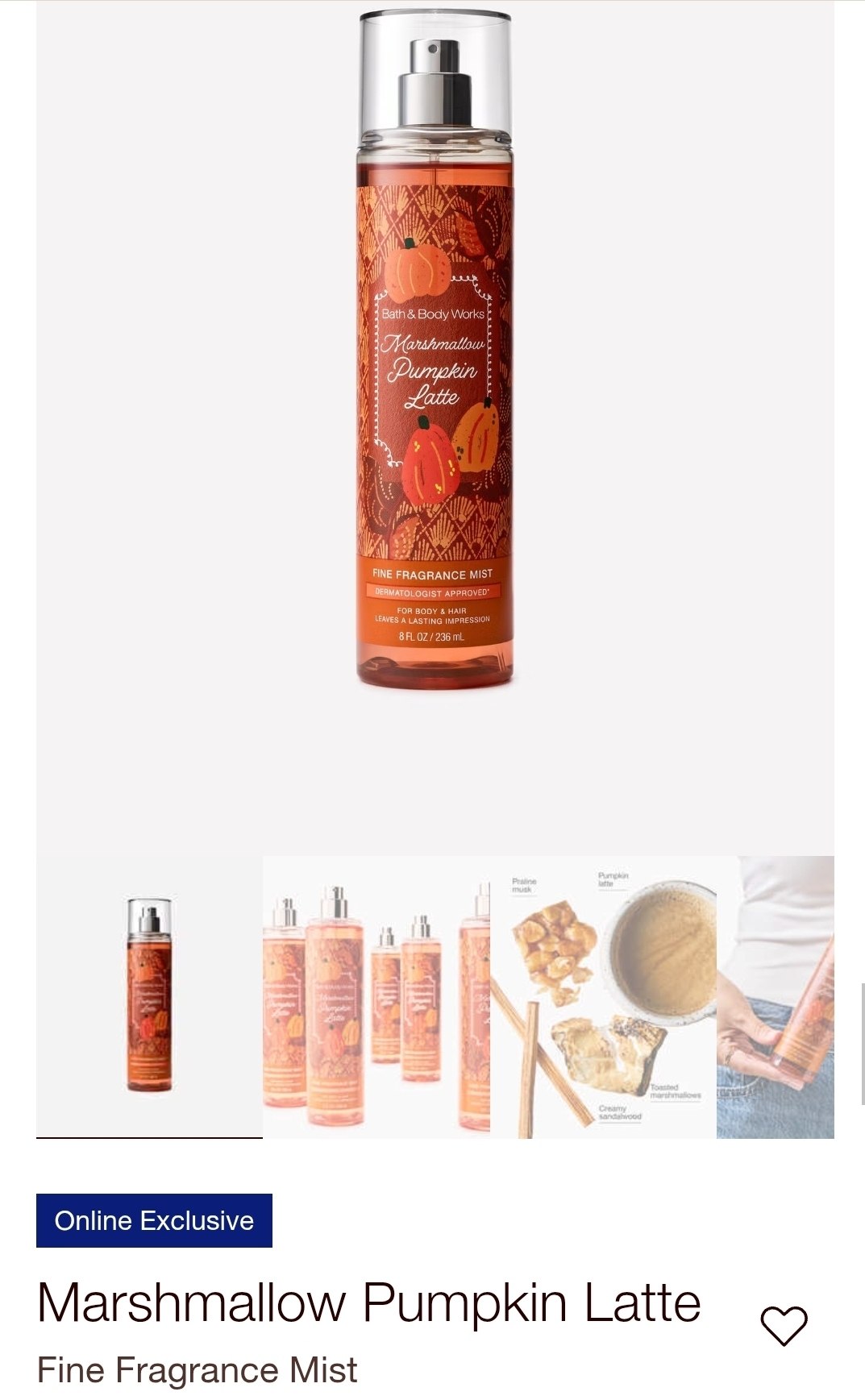 Fine Fragrance Mist