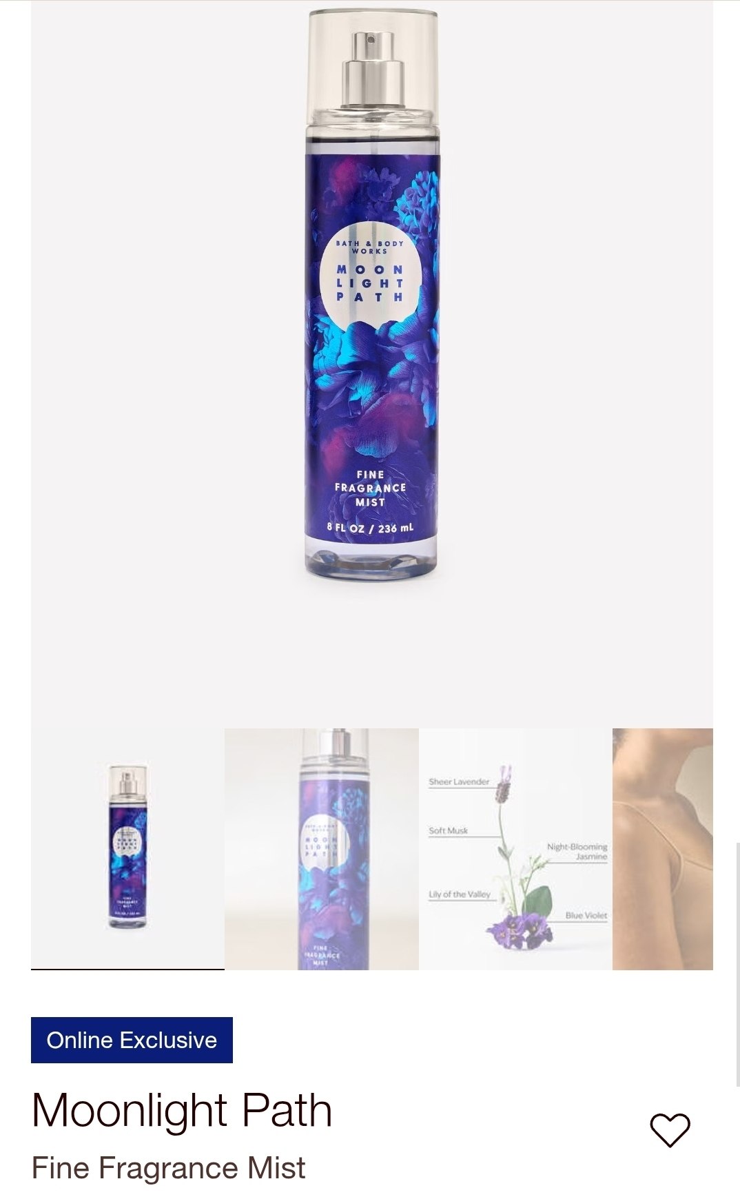Fine Fragrance Mist