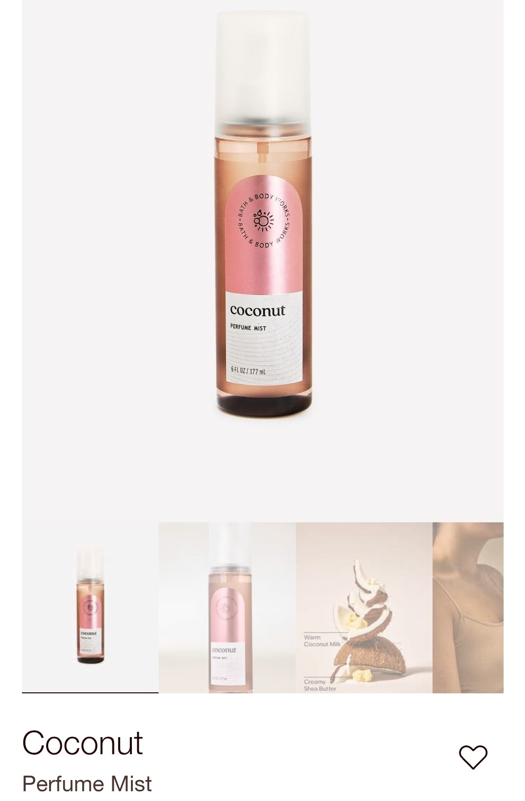 Perfume Mist