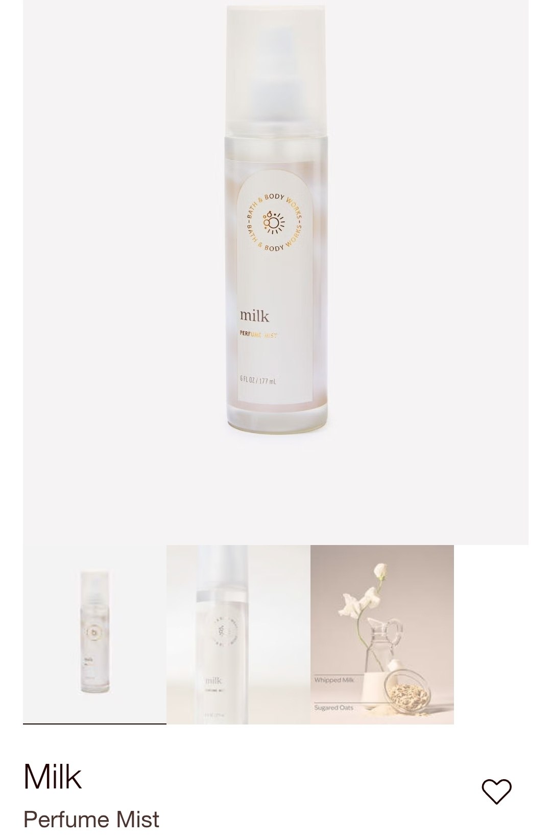Perfume Mist