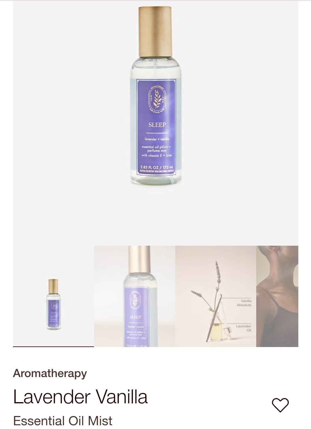 Essential Oil Mist