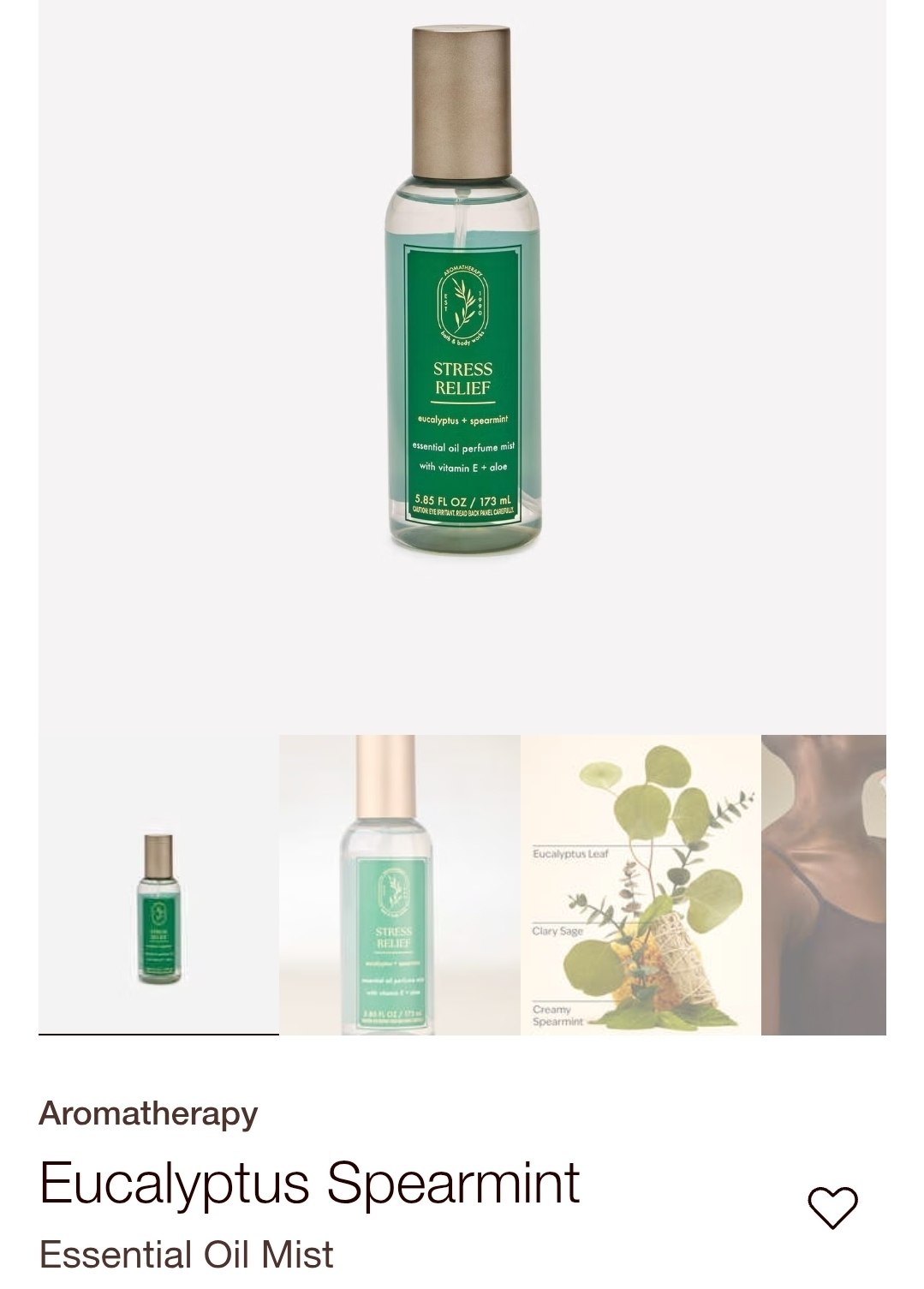 Essential Oil Mist