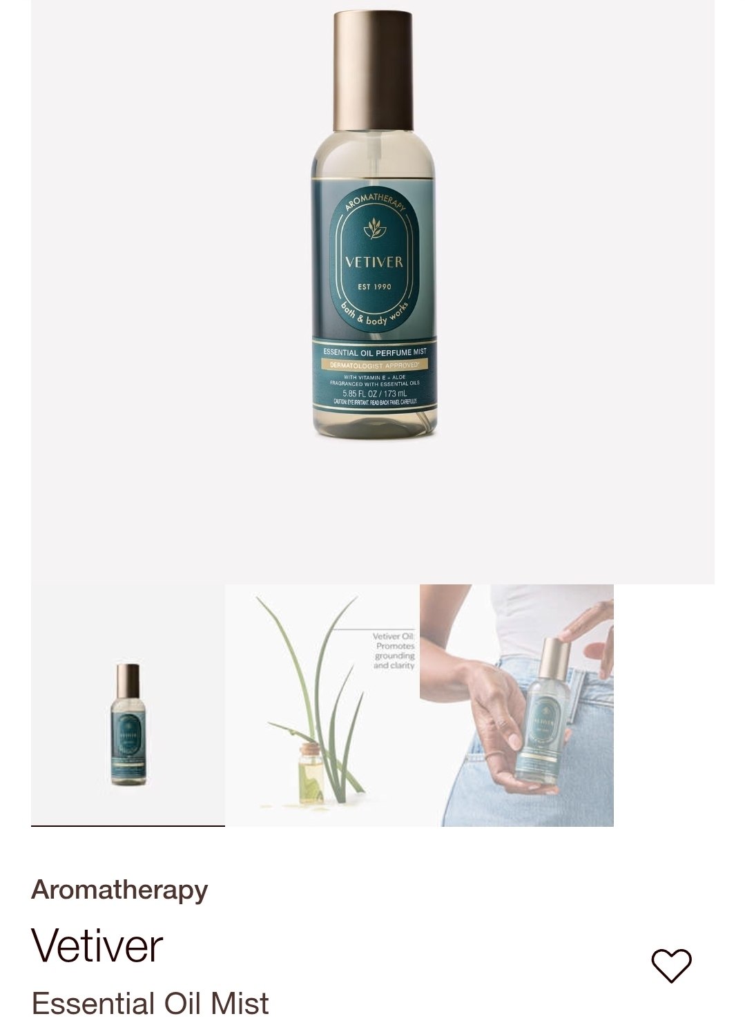 Essential Oil Mist