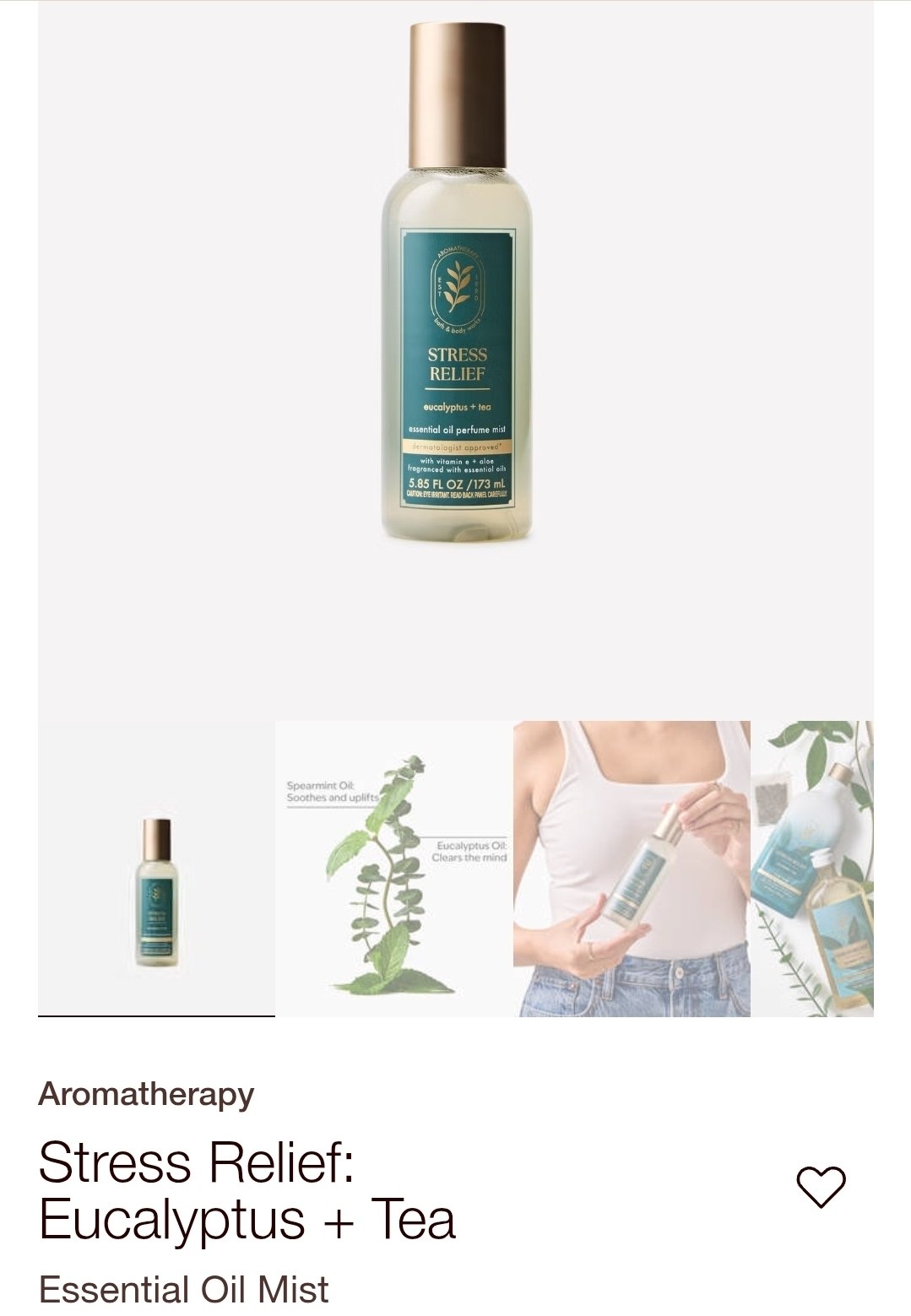 Essential Oil Mist