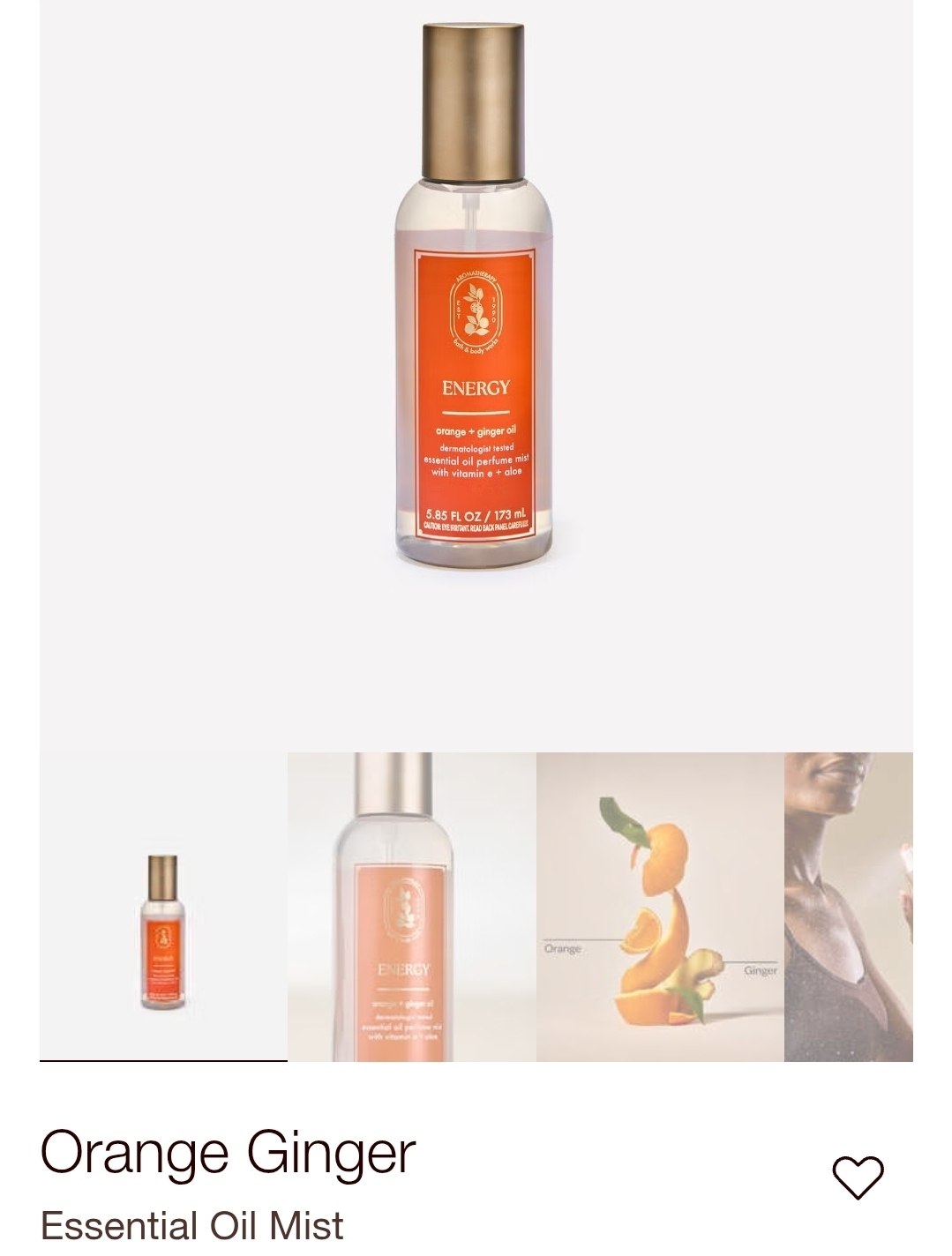 Essential Oil Mist