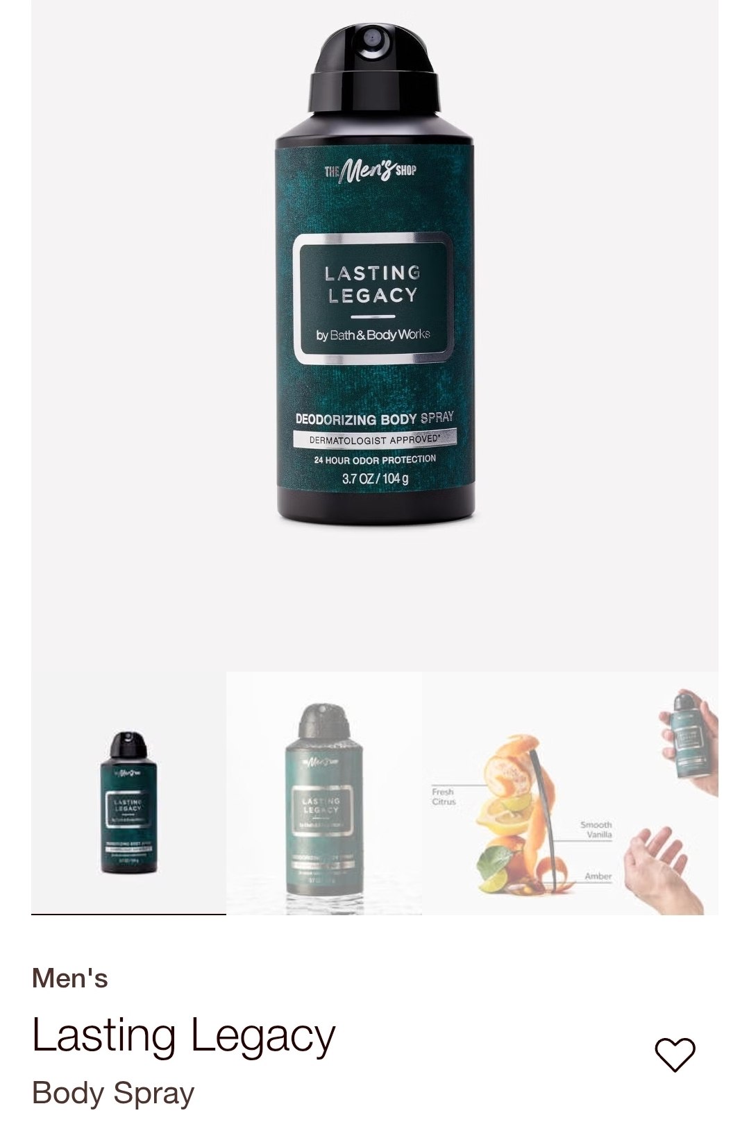 Body Spray