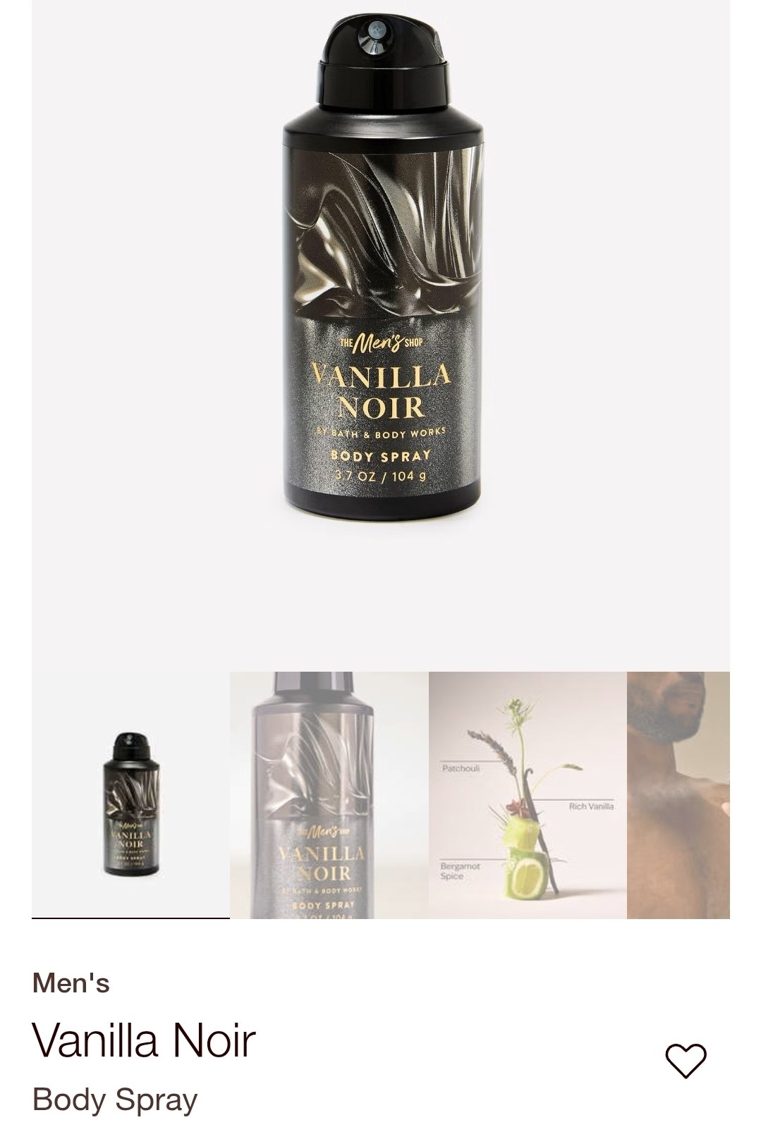 Body Spray