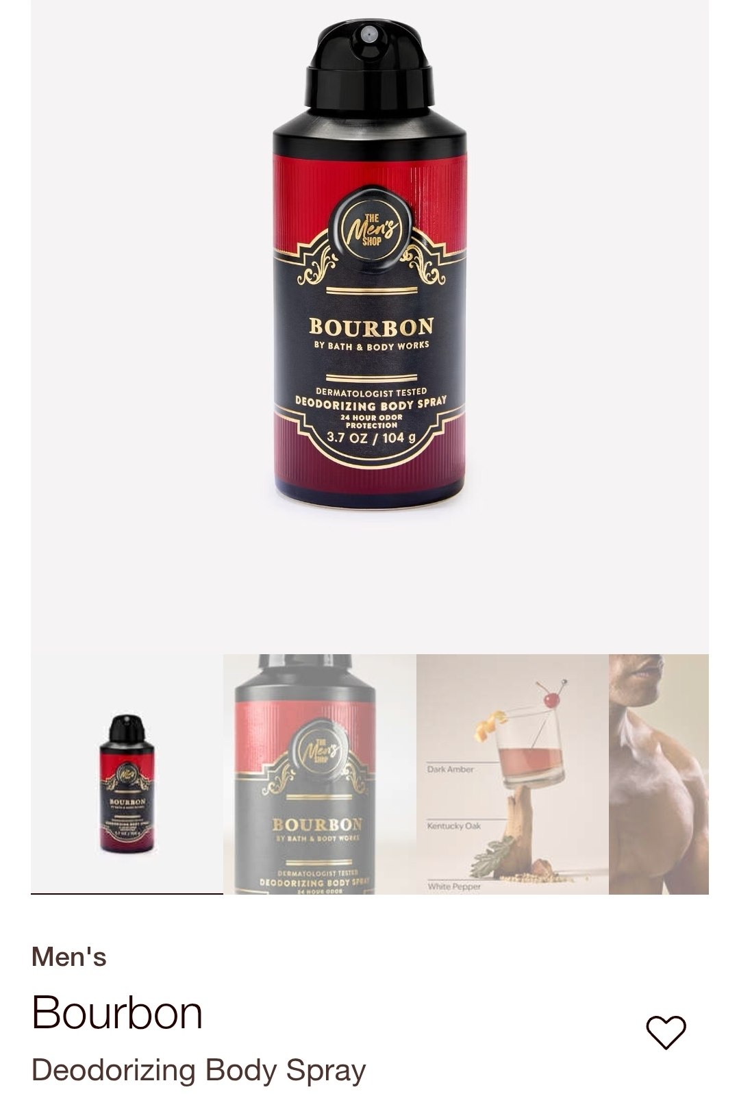 Body Spray